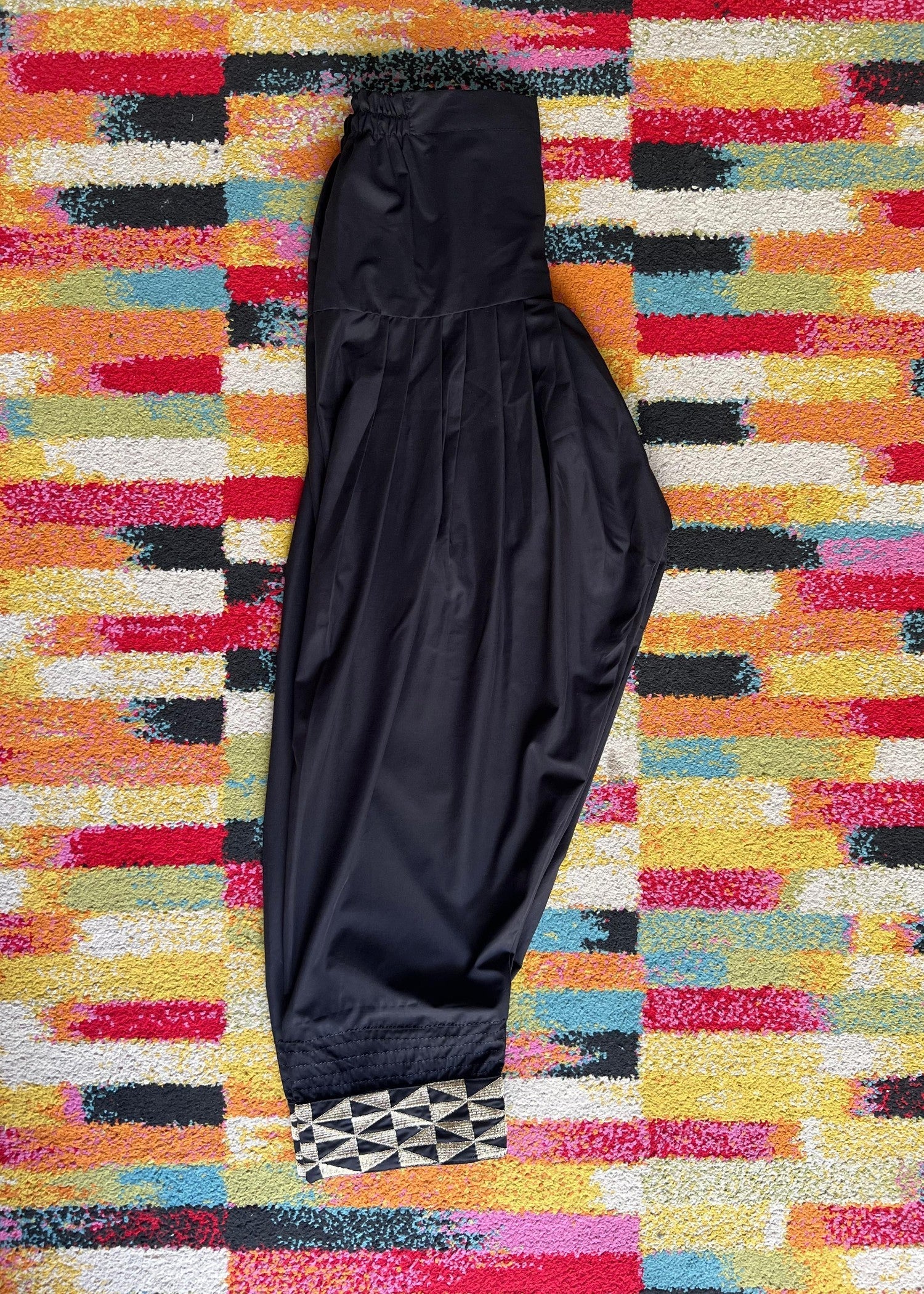 DECK UP Zari Mori Shalwar Black Women 1pcs