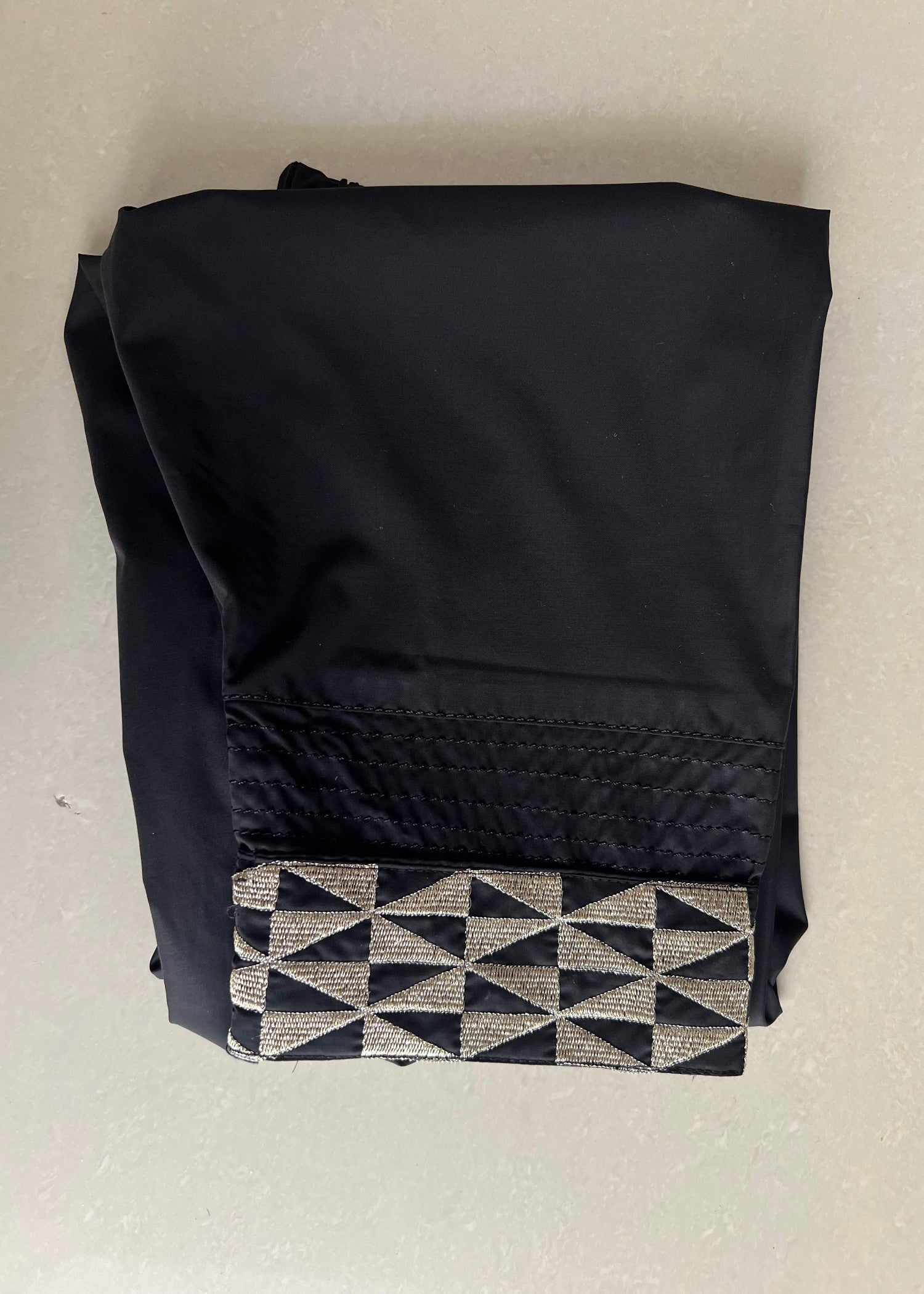 DECK UP Zari Mori Shalwar Black Women 1pcs