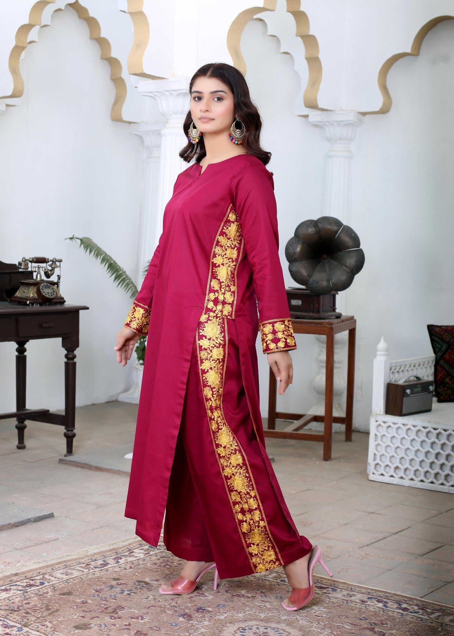 Rehhas Attires RAMEEN Women 2pcs