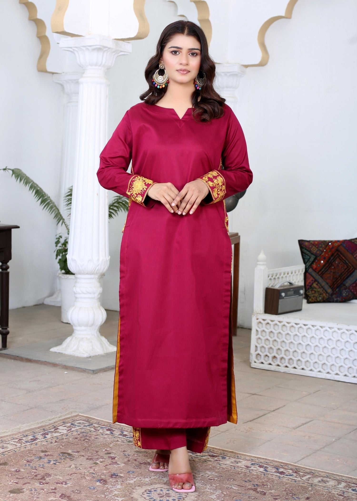 Rehhas Attires RAMEEN Women 2pcs
