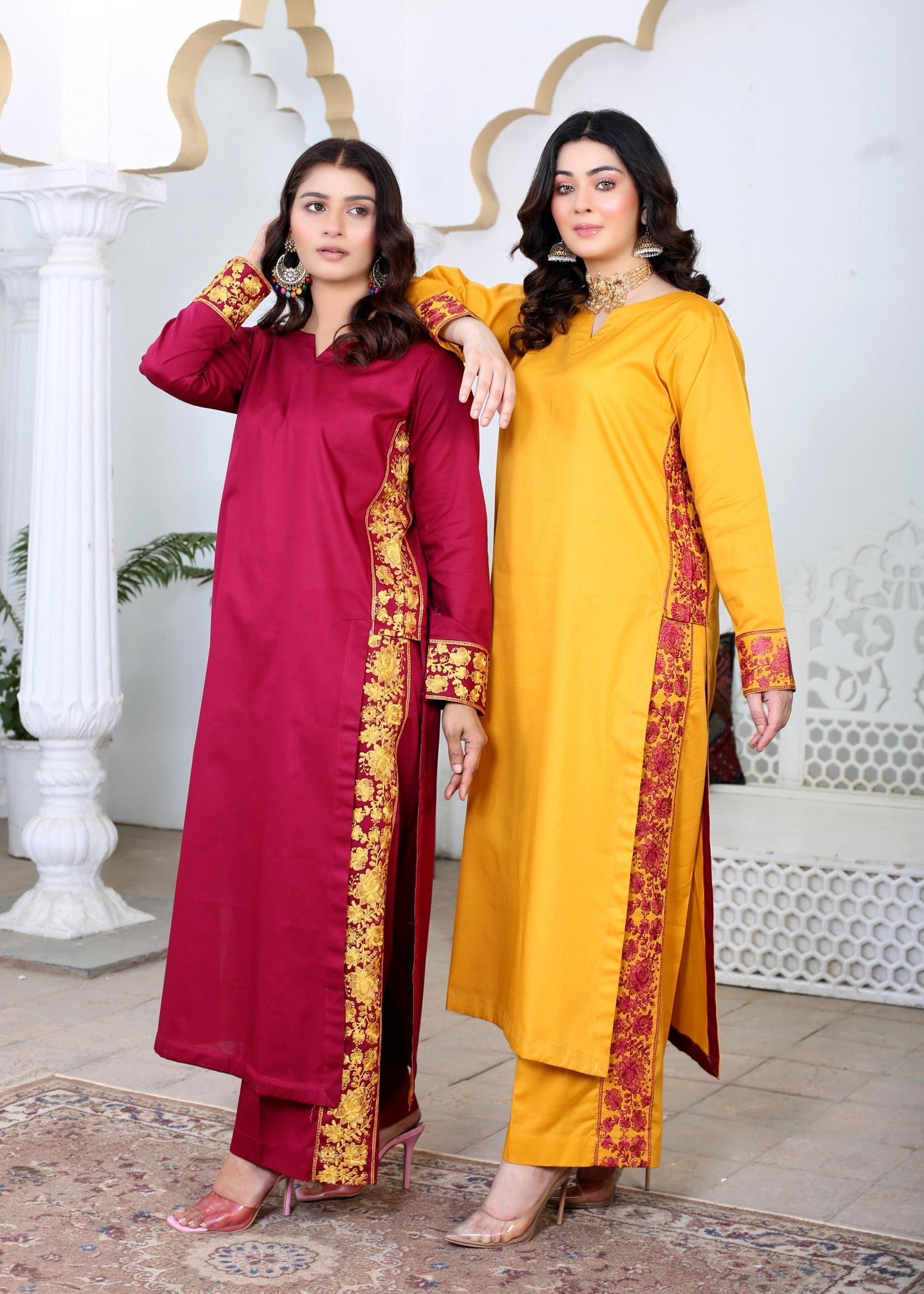 Rehhas Attires RAMEEN Women 2pcs