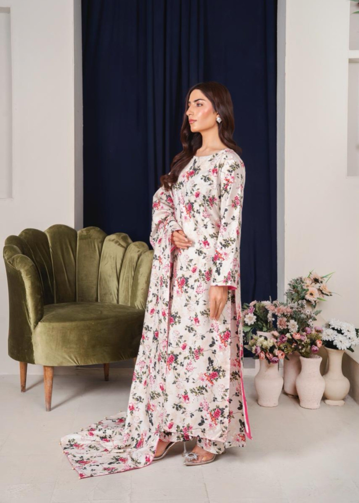 Fatima Noor’s Bi 016 1 Women 3pcs