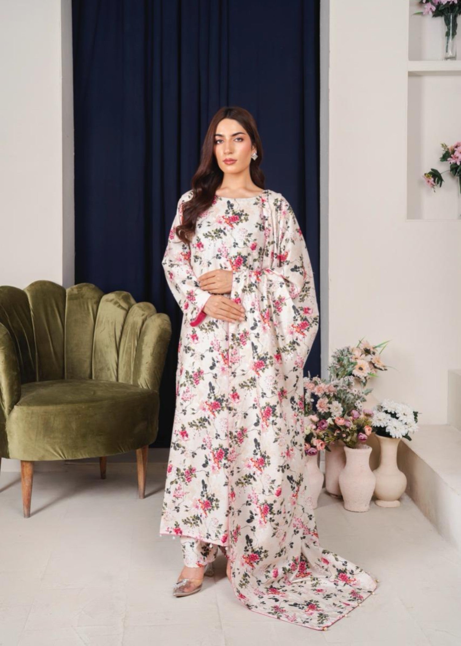 Fatima Noor’S Collections Bi 016 1 Women 3pcs