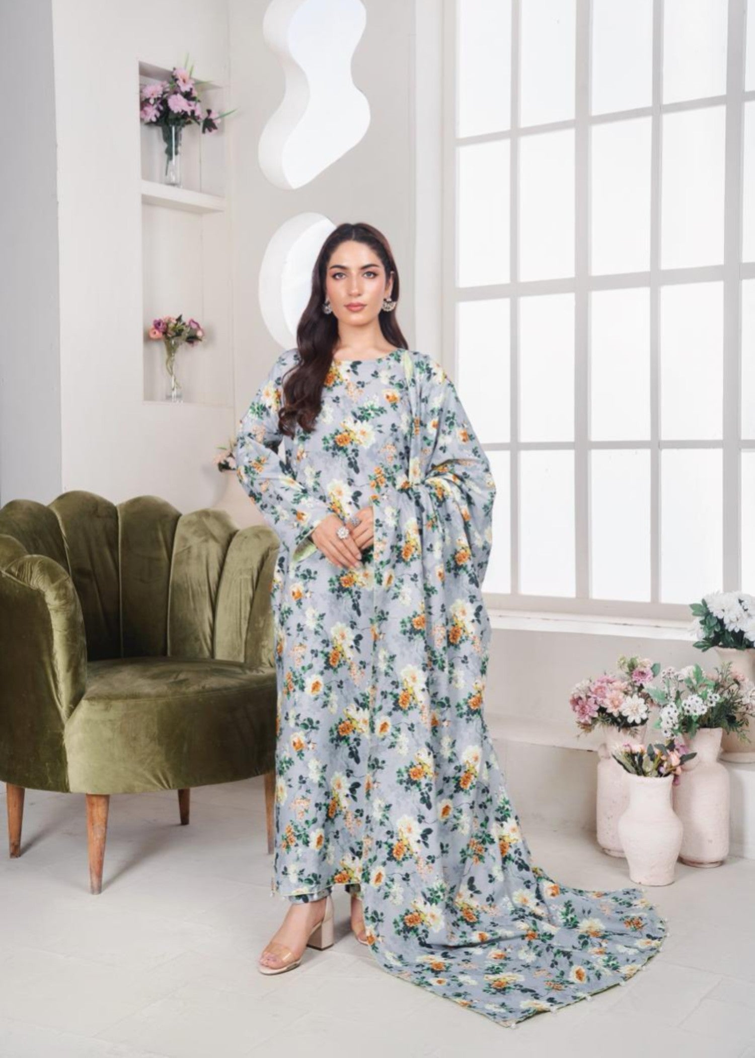 Fatima Noor’s Bi 016 2 Women 3pcs