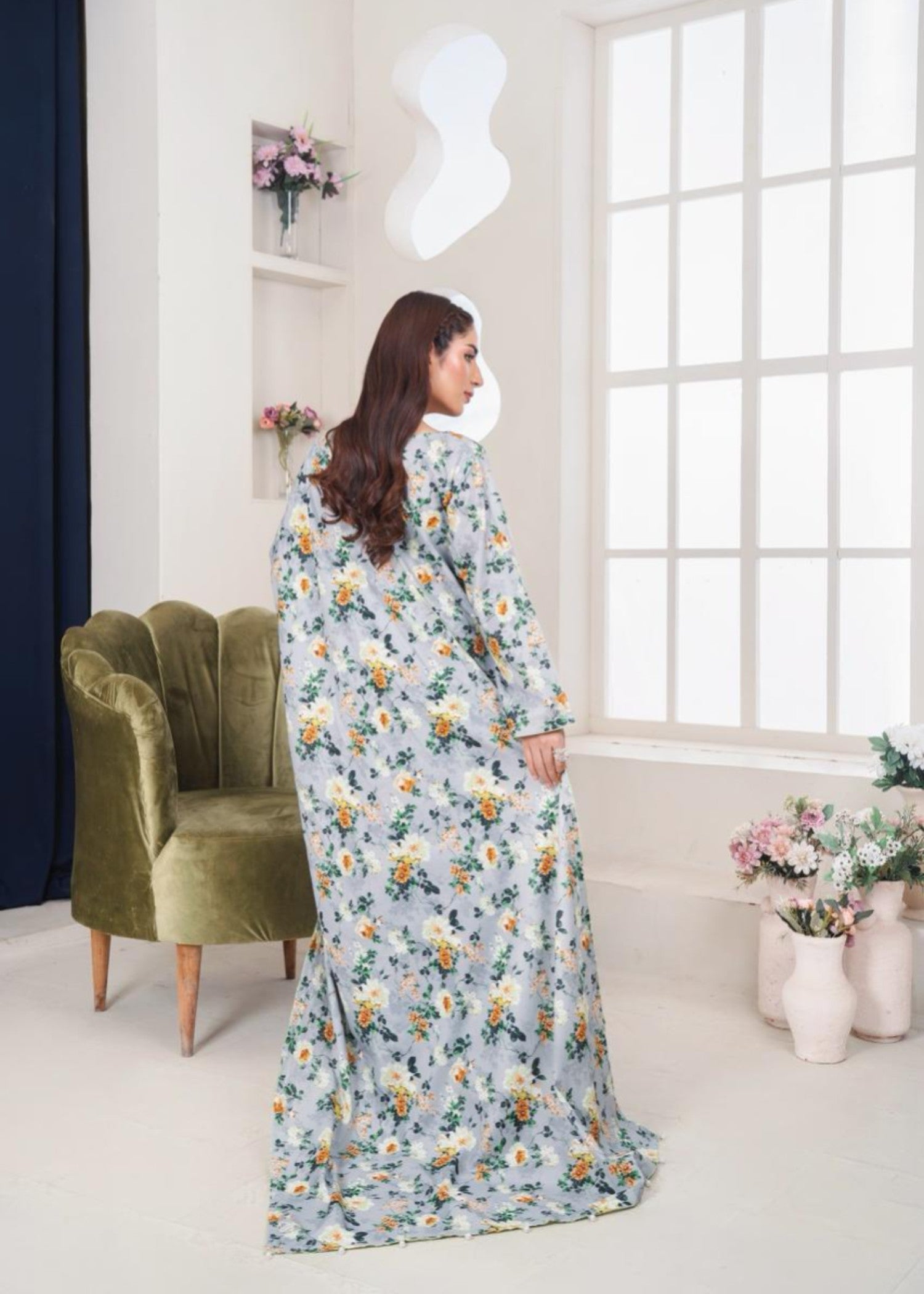 Fatima Noor’S Collections Bi 016 2 Women 3pcs