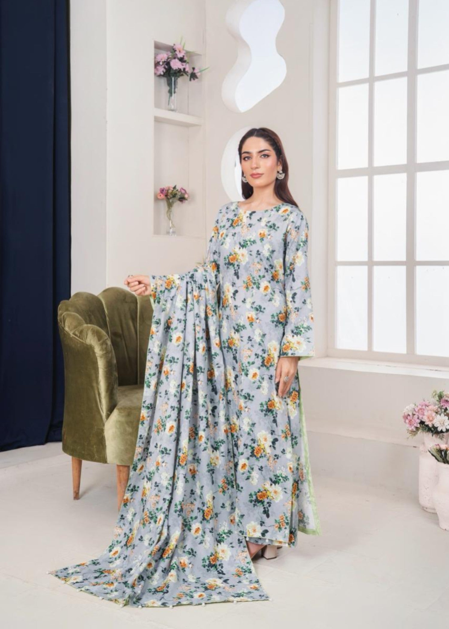 Fatima Noor’s Bi 016 2 Women 3pcs