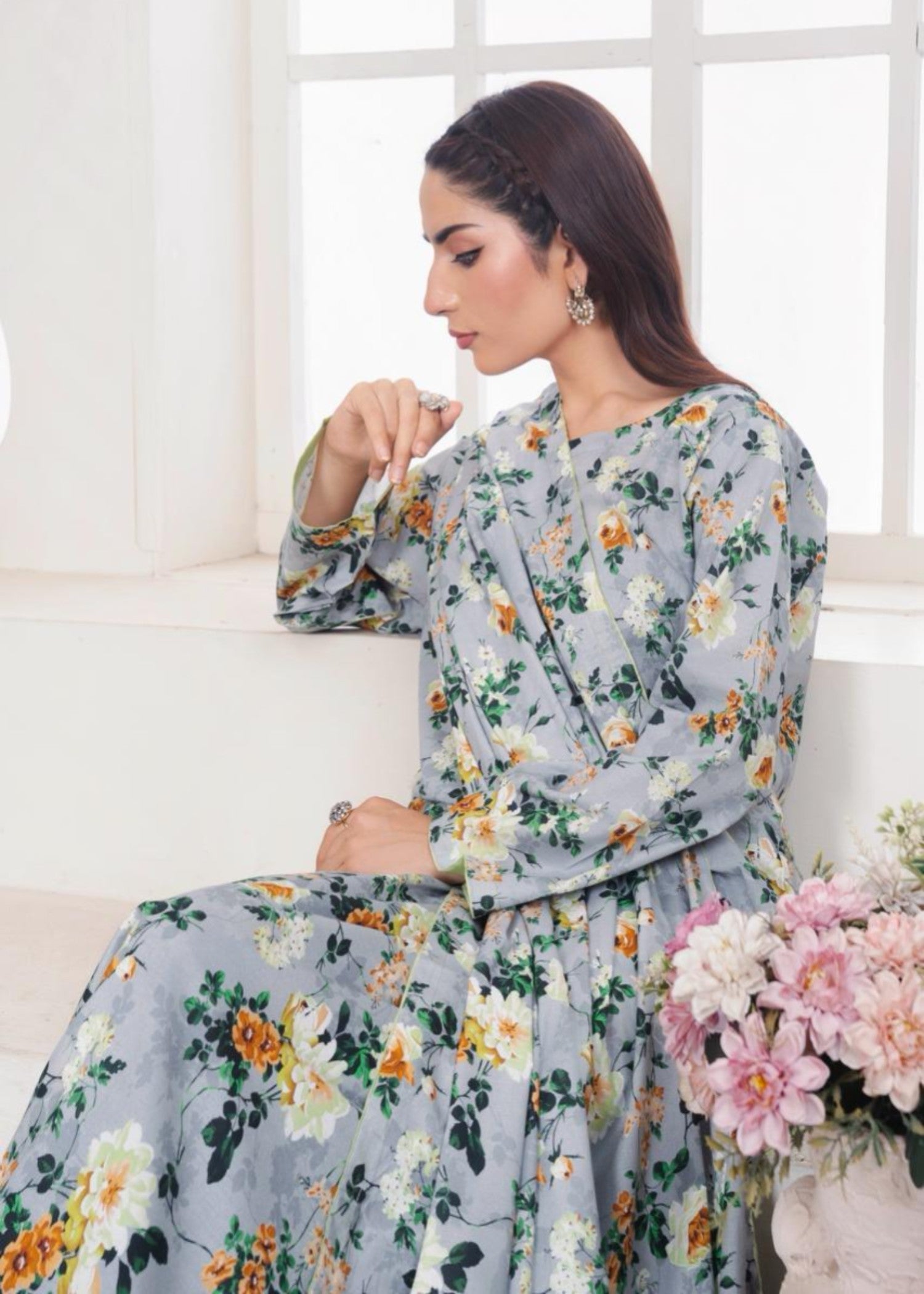 Fatima Noor’S Collections Bi 016 2 Women 3pcs