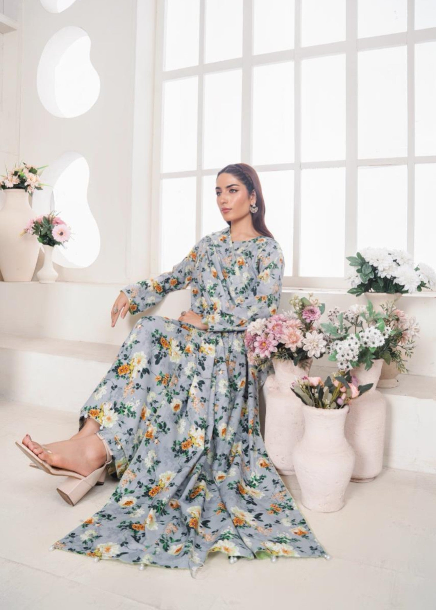 Fatima Noor’S Collections Bi 016 2 Women 3pcs