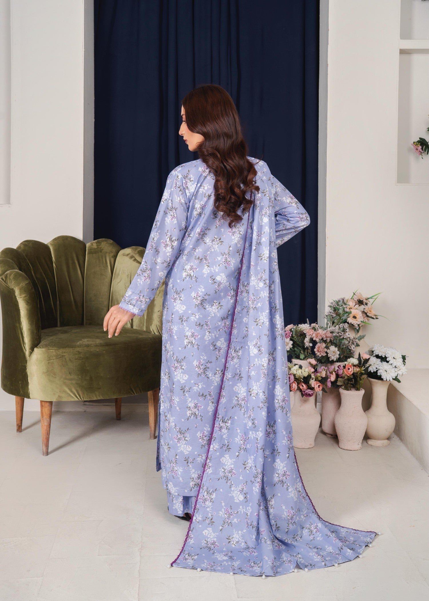 Fatima Noor’S Collections Bi 015 2 Women 3pcs