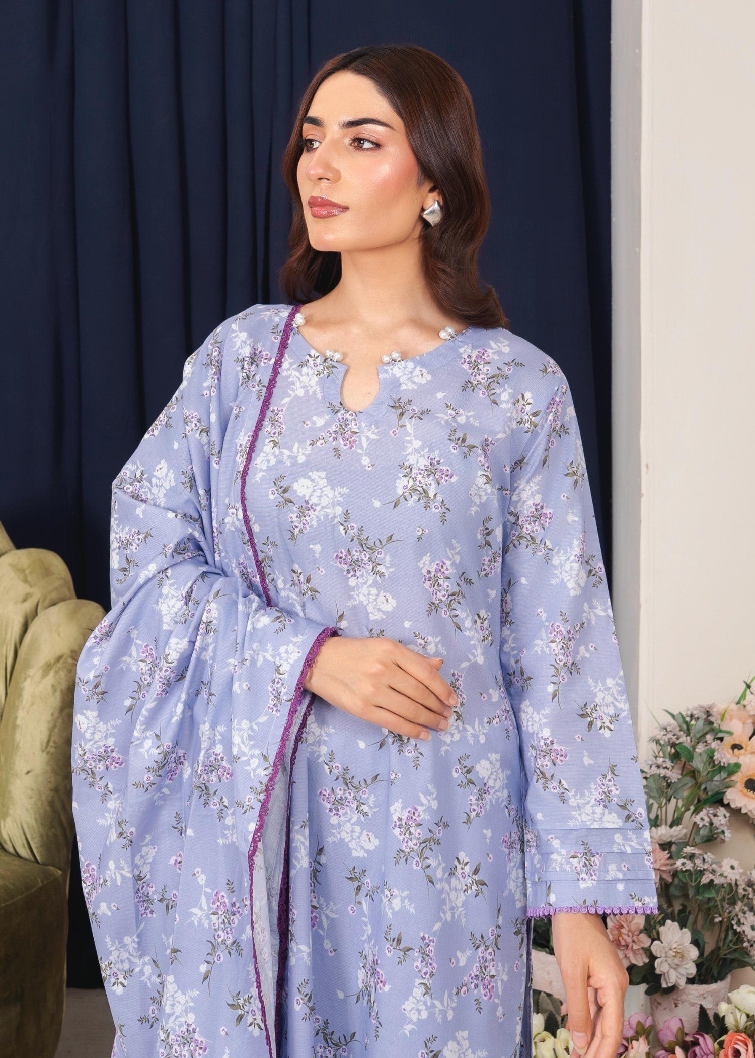 Fatima Noor’S Collections Bi 015 2 Women 3pcs