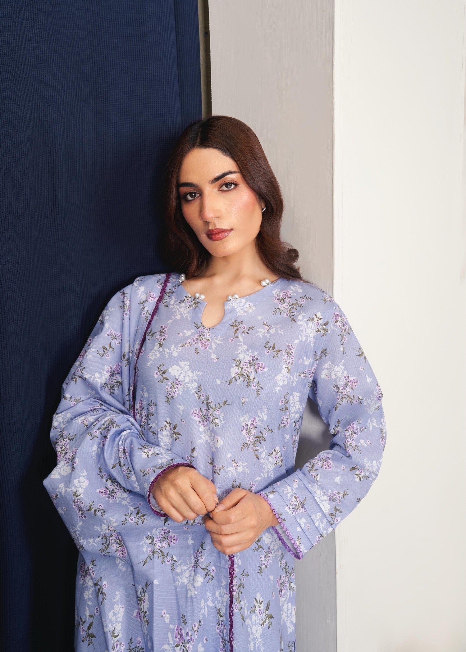 Fatima Noor’S Collections Bi 015 2 Women 3pcs