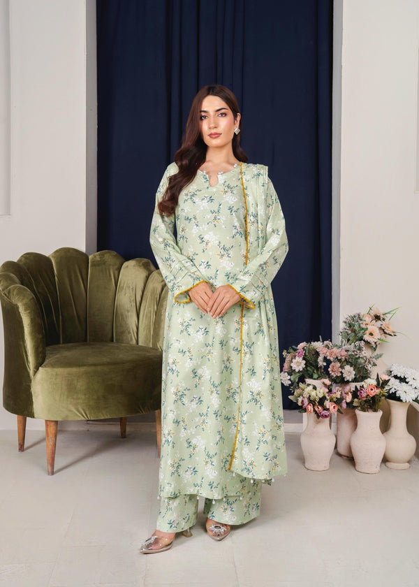 Fatima Noor’S Collections Bi 015 1 Women 3pcs