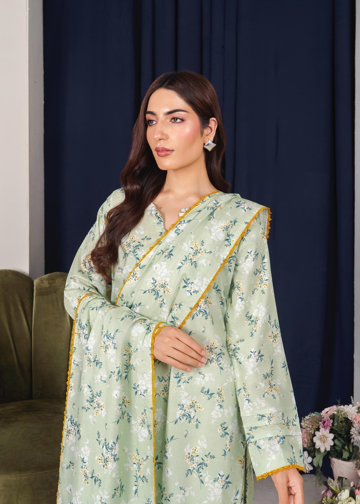 Fatima Noor’S Collections Bi 015 1 Women 3pcs