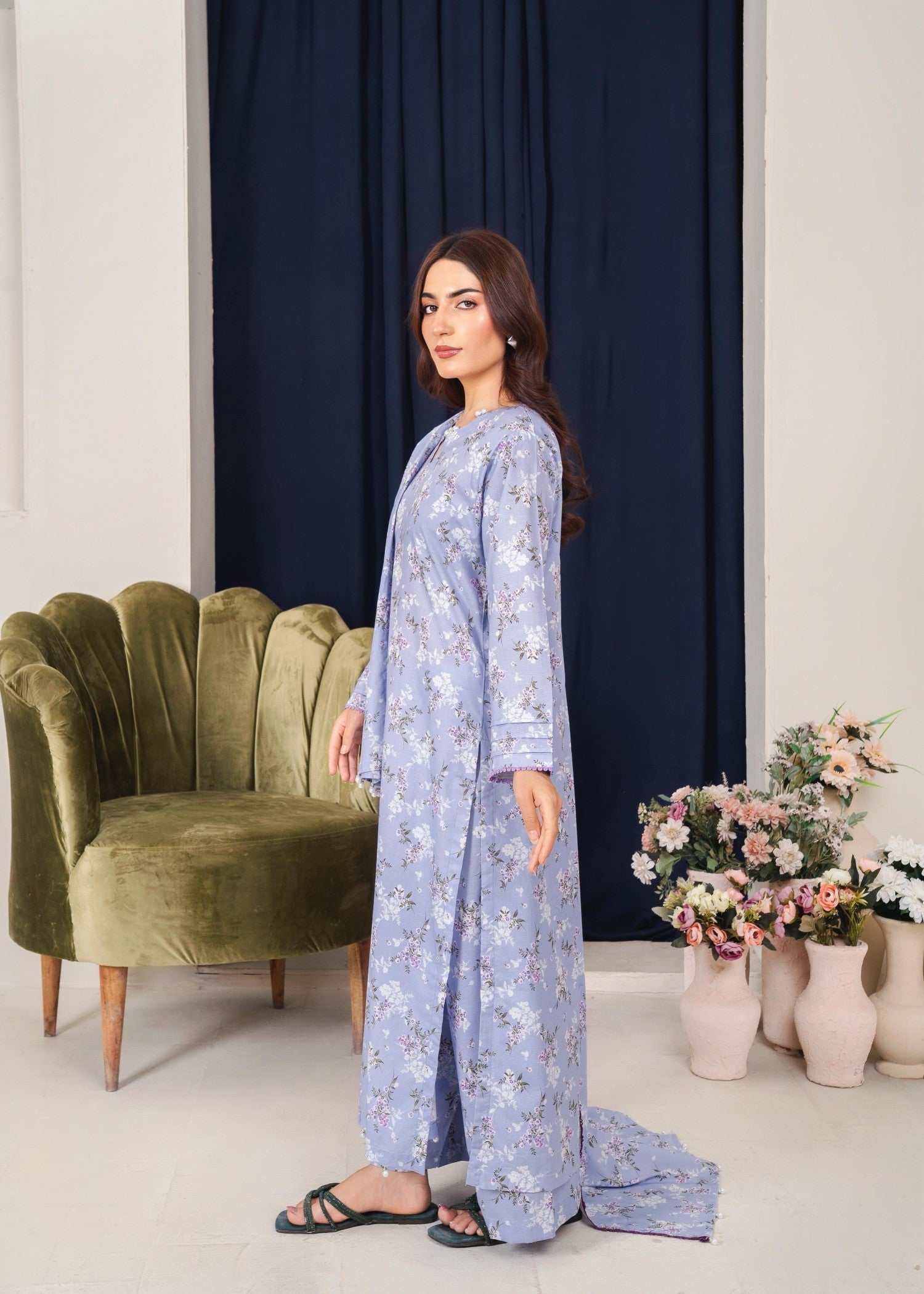 Fatima Noor’s Bi 015 2 Women 3pcs