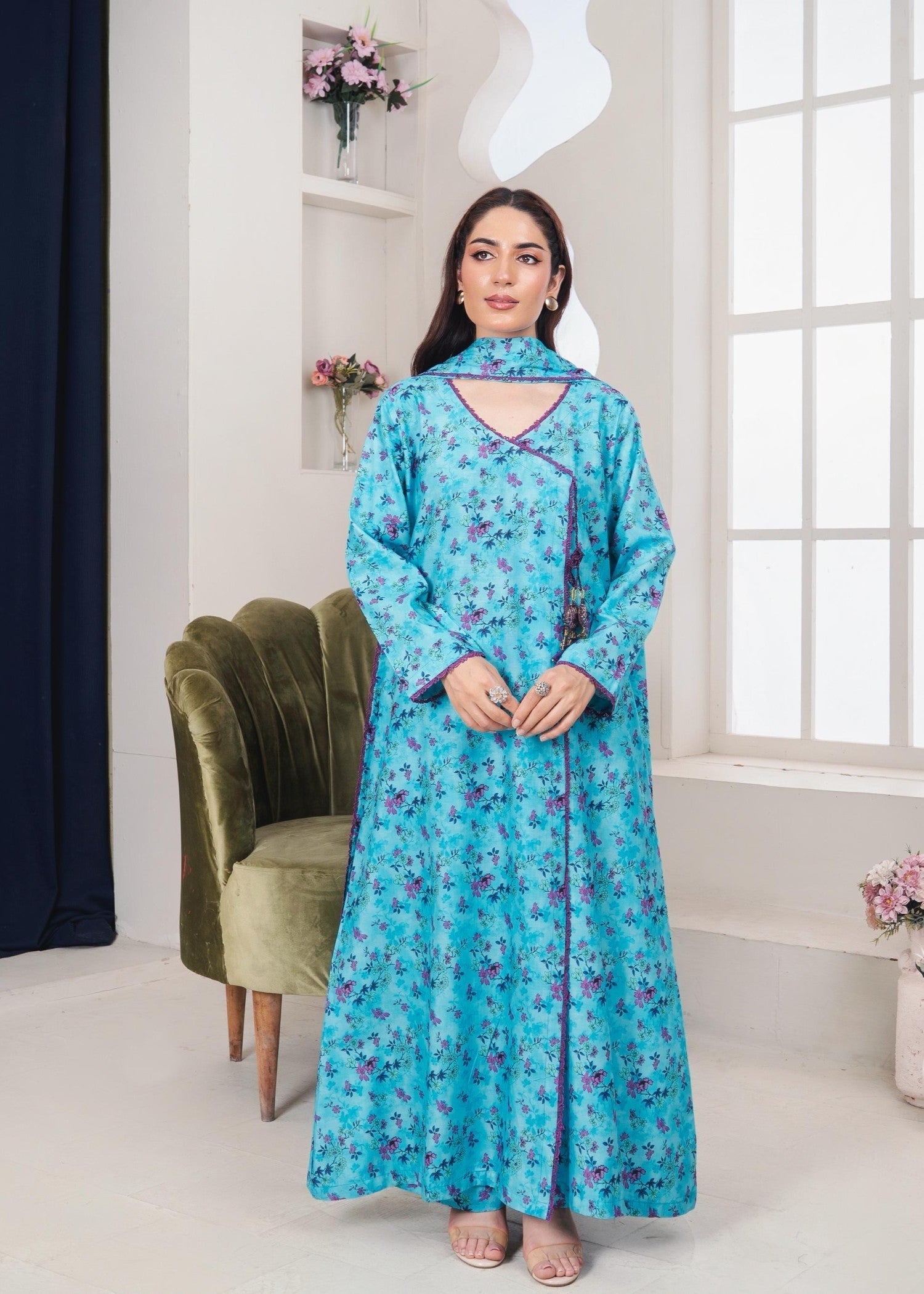 Fatima Noor’s Bi 012 2 Women 3pcs