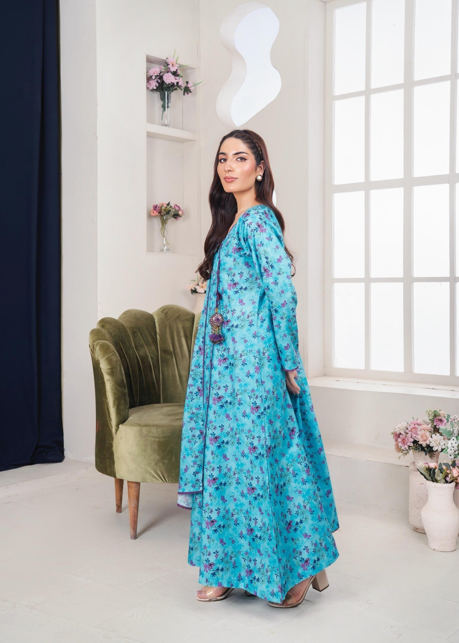 Fatima Noor’s Bi 012 2 Women 3pcs