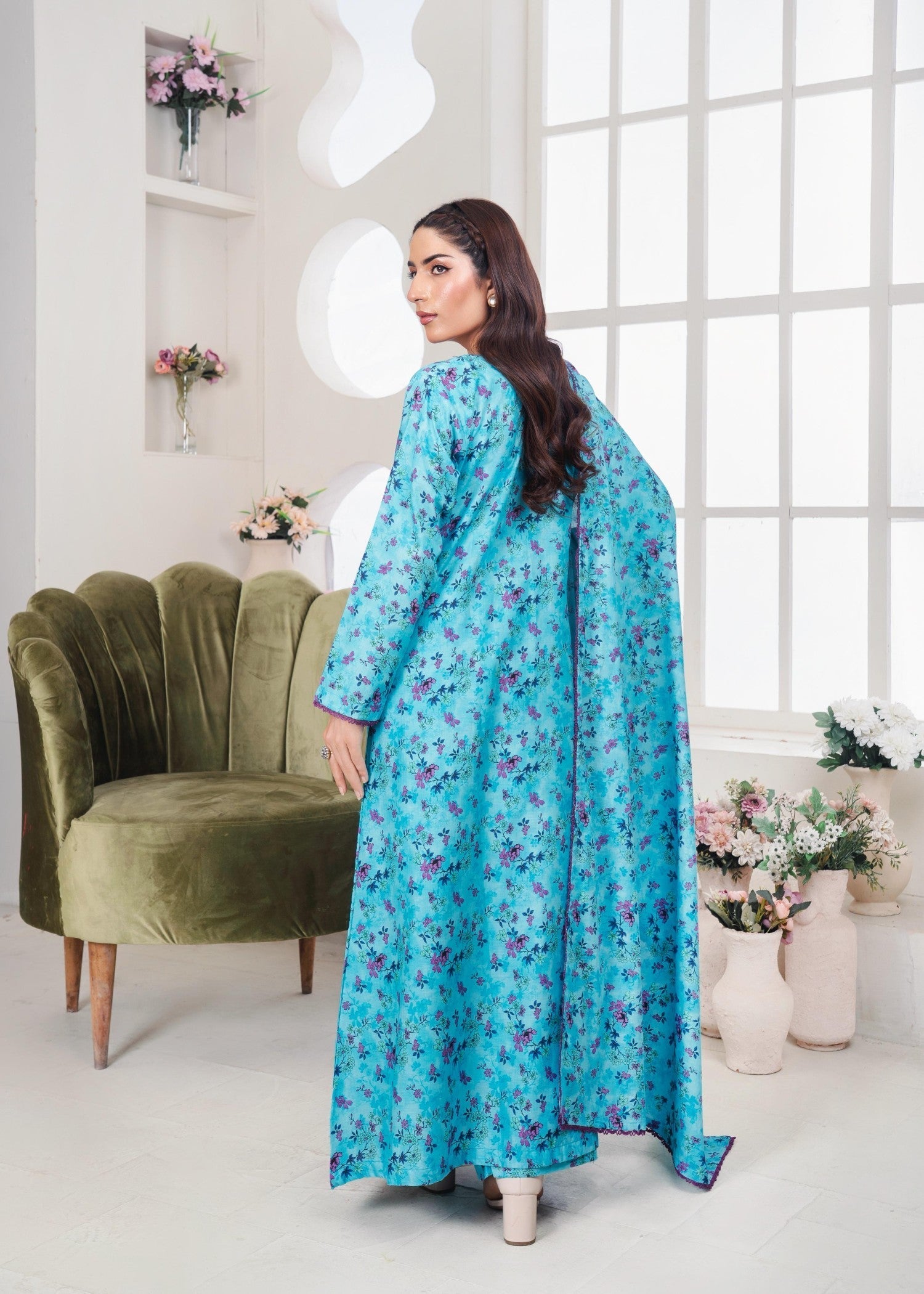Fatima Noor’s Bi 012 2 Women 3pcs