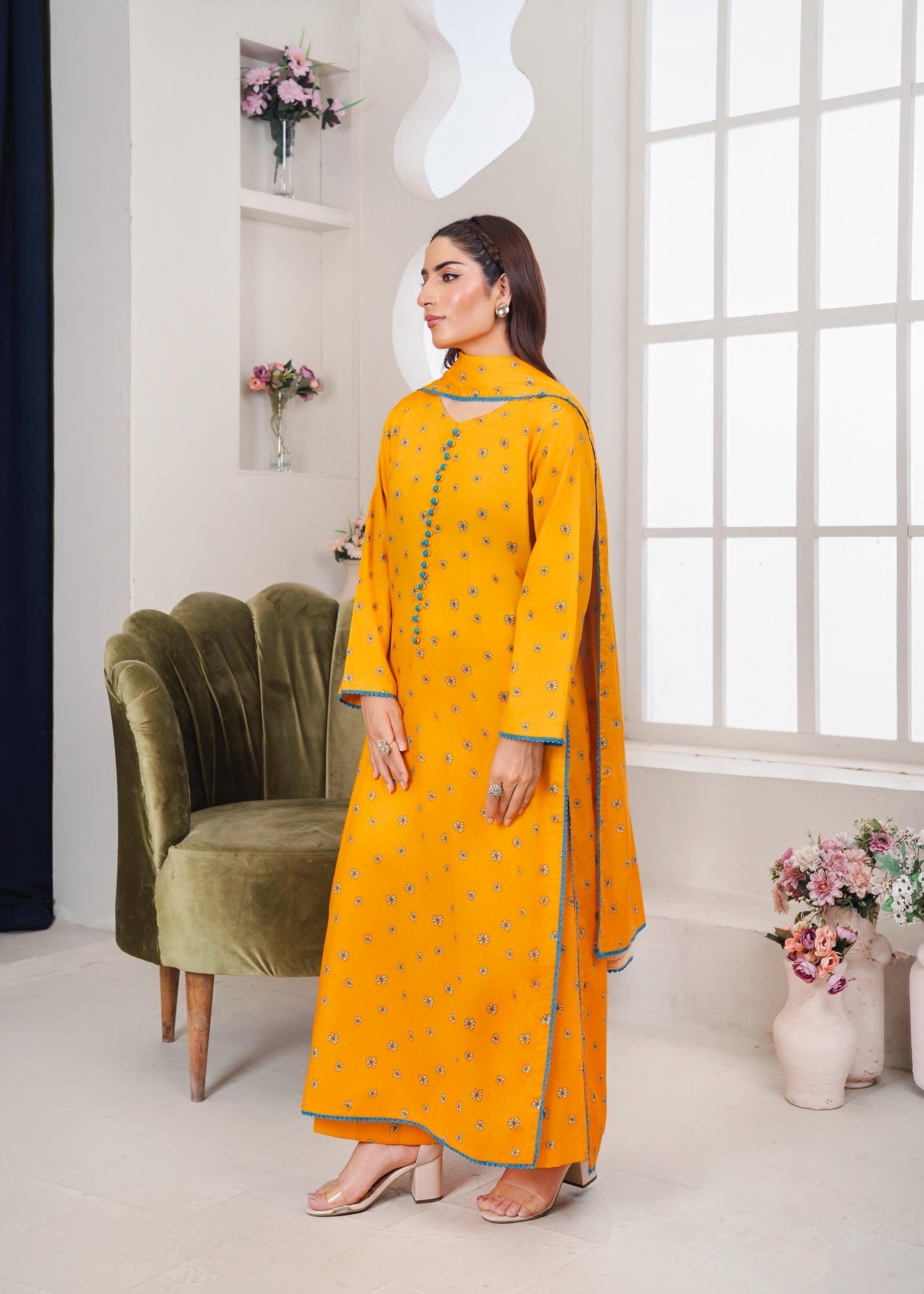 Fatima Noor’s Bi 014 1 Women 3pcs