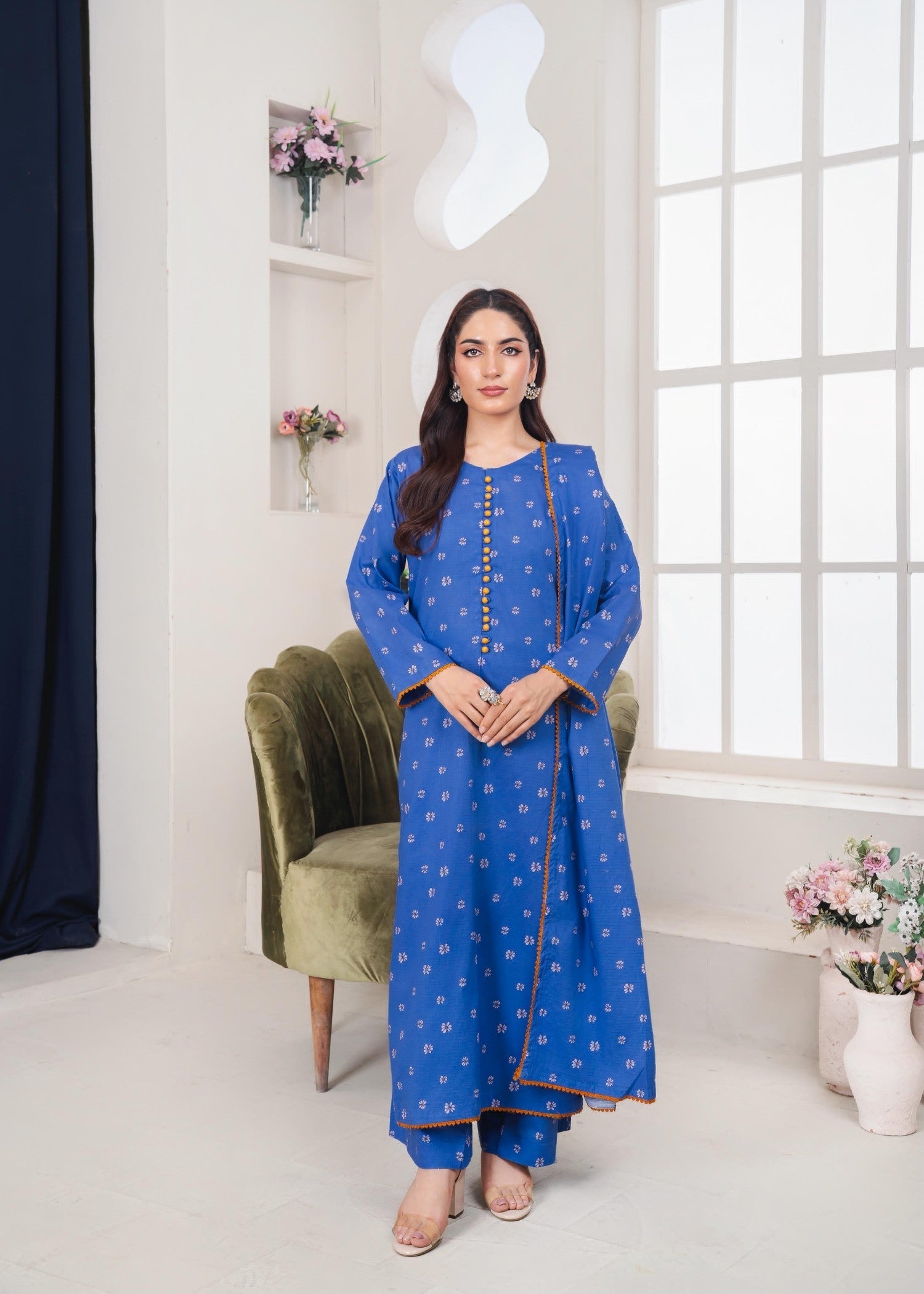 Fatima Noor’s Bi 014 2 Women 3pcs