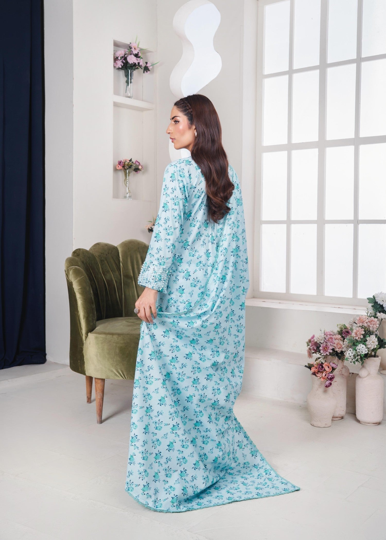 Fatima Noor’S Collections Bi 013 2 Women 3pcs