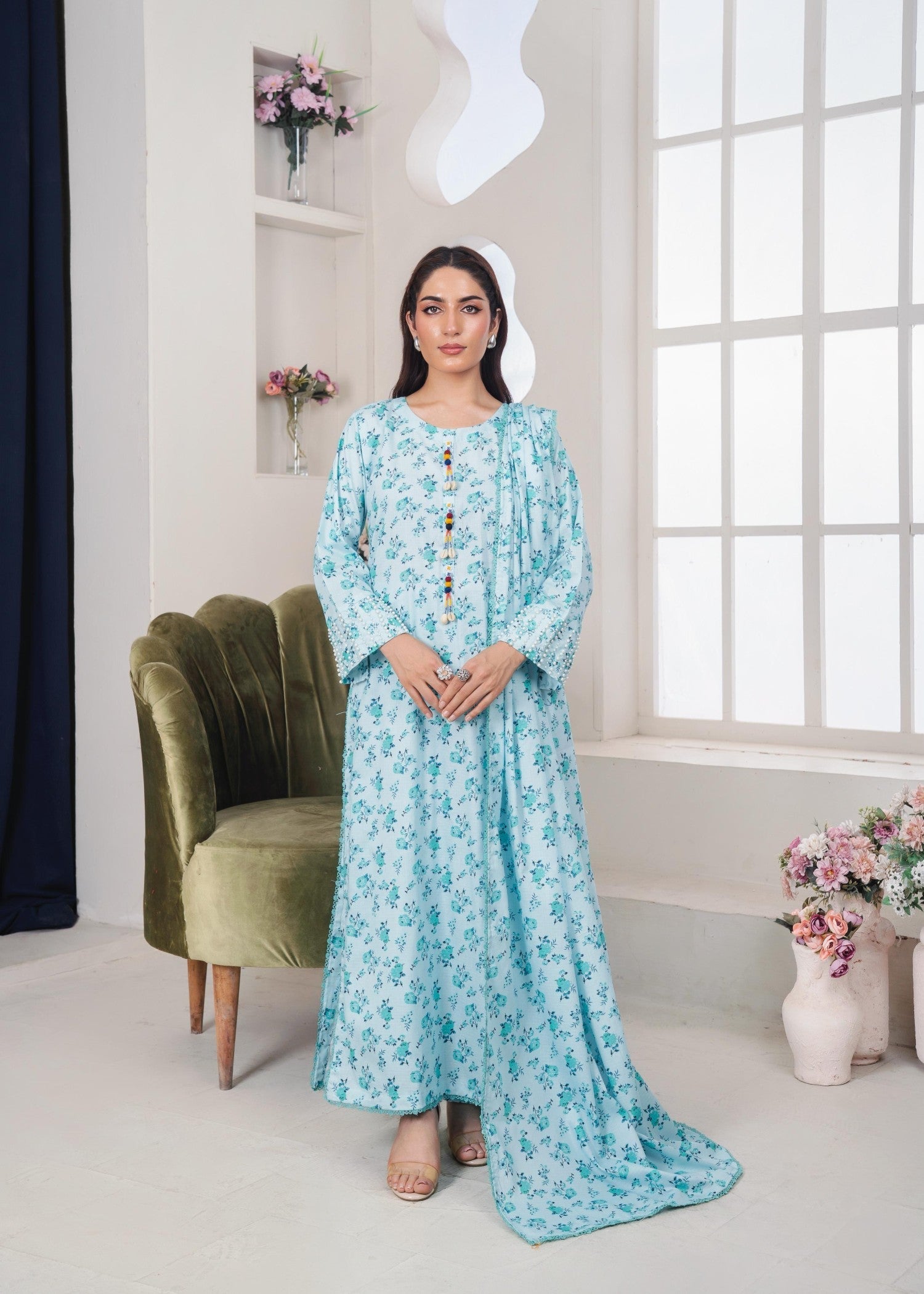 Fatima Noor’s Bi 013 2 Women 3pcs