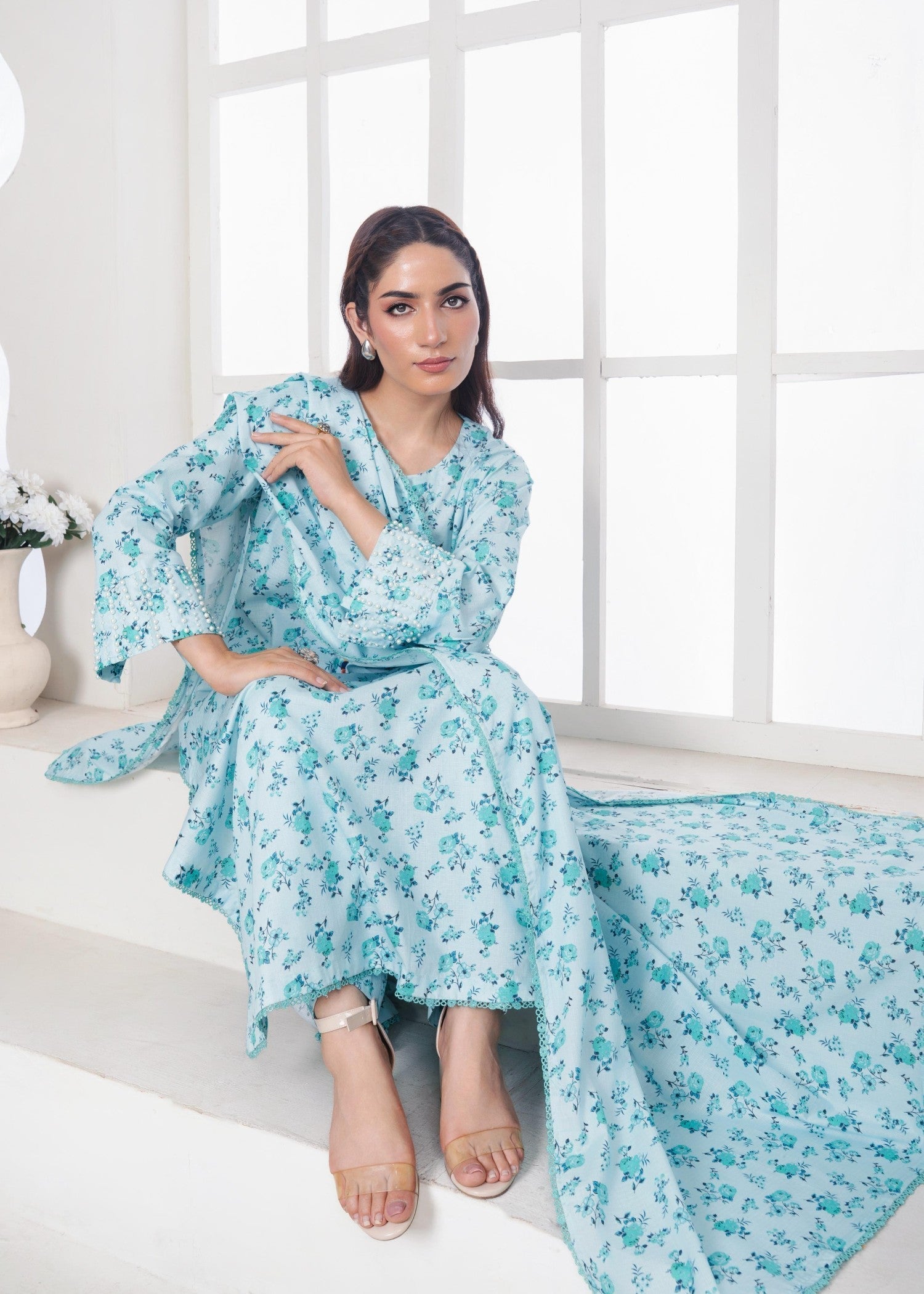 Fatima Noor’s Bi 013 2 Women 3pcs