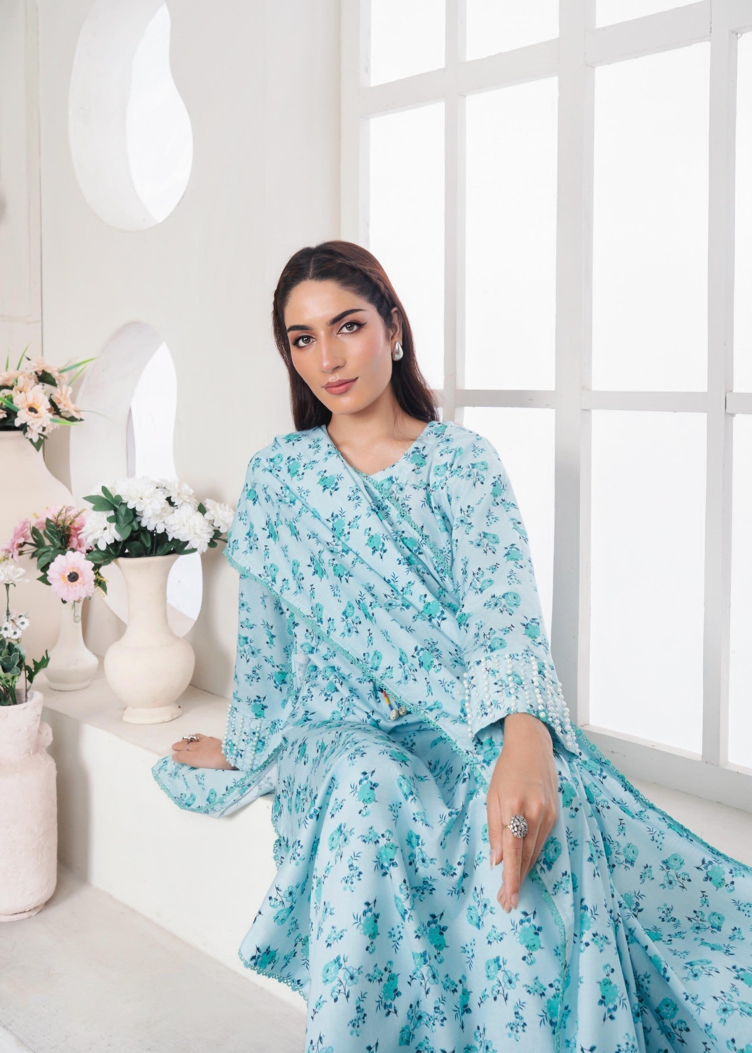 Fatima Noor’S Collections Bi 013 2 Women 3pcs