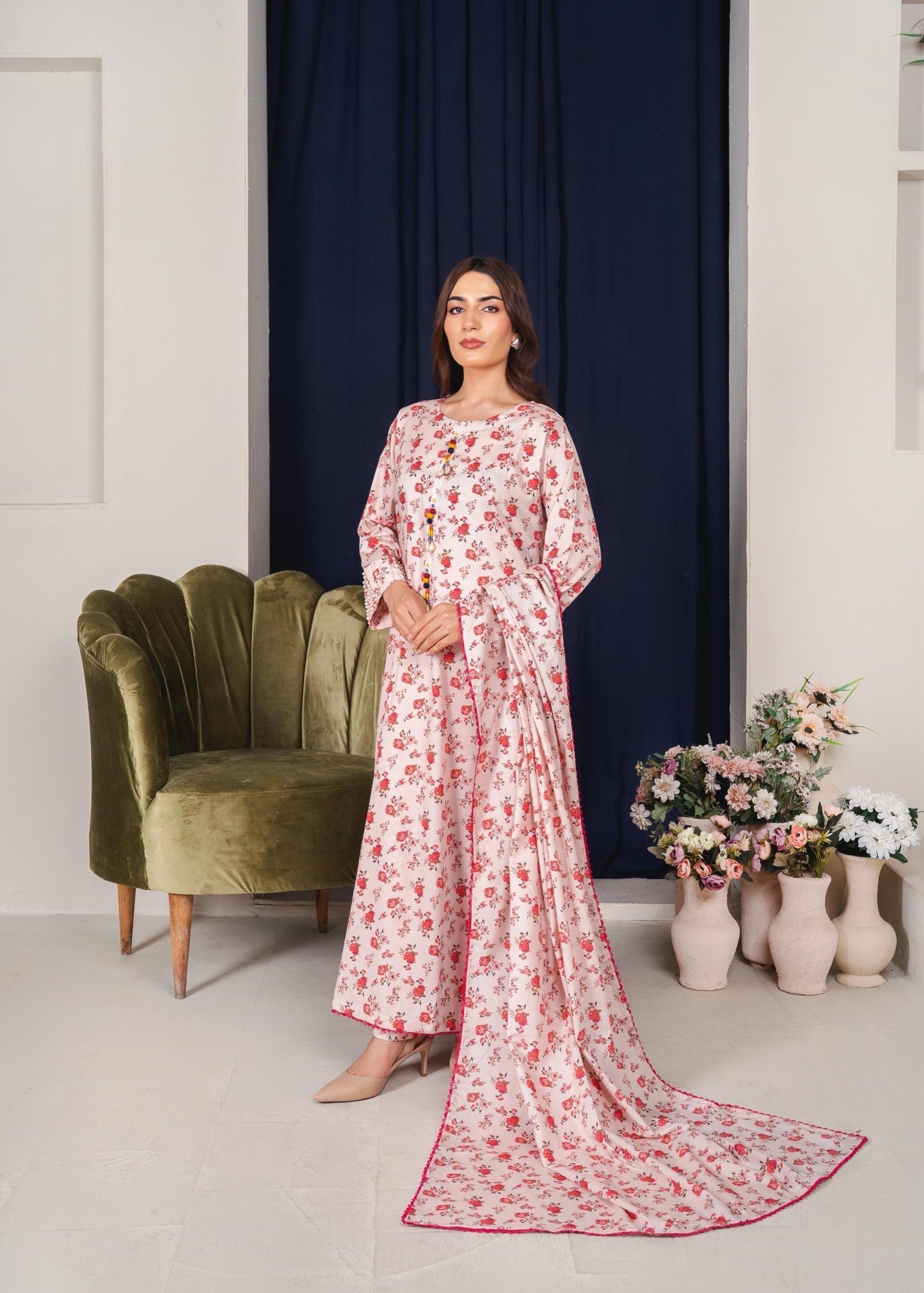 Fatima Noor’s Bi 013 1 Women 3pcs