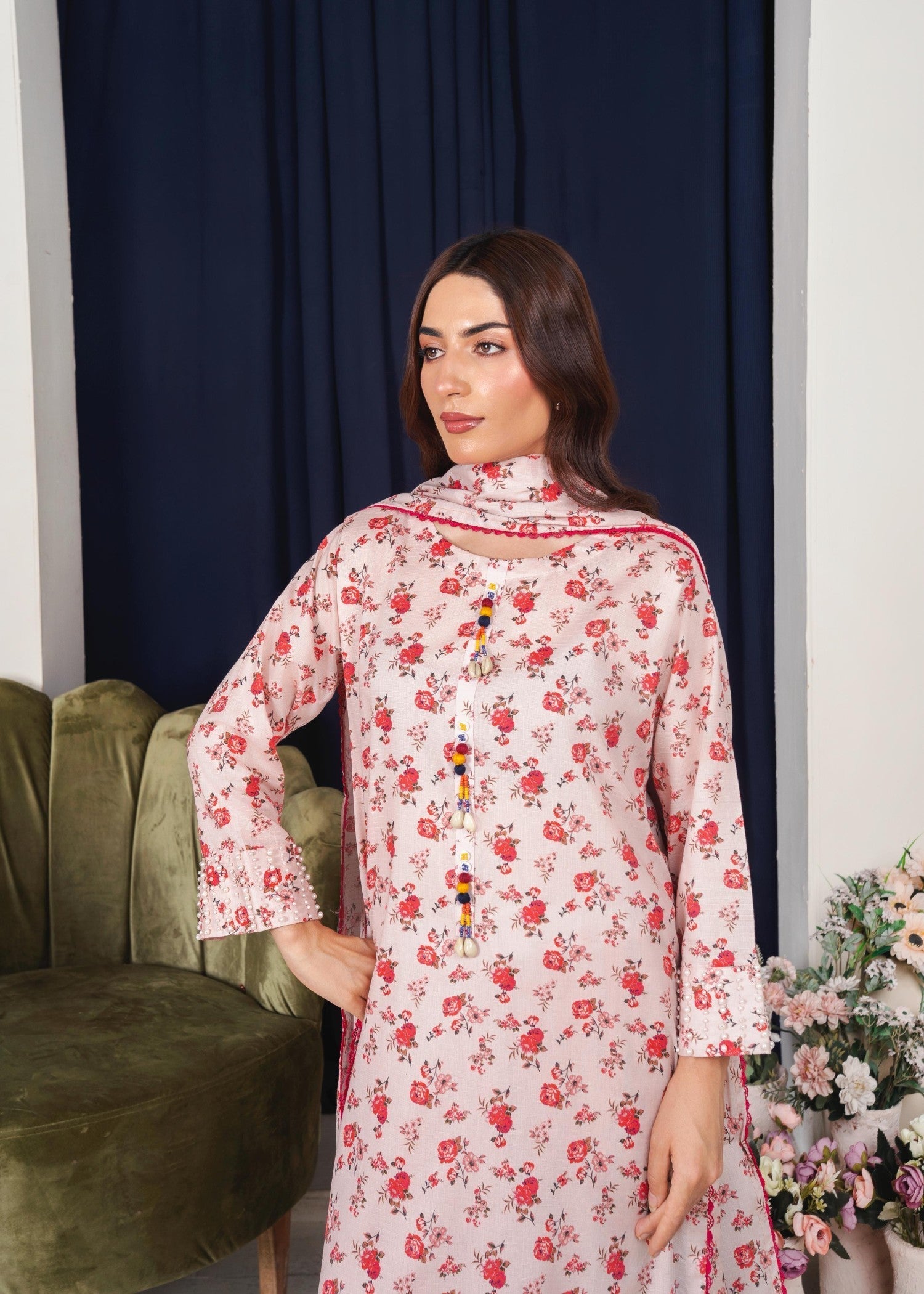 Fatima Noor’S Collections Bi 013 1 Women 3pcs