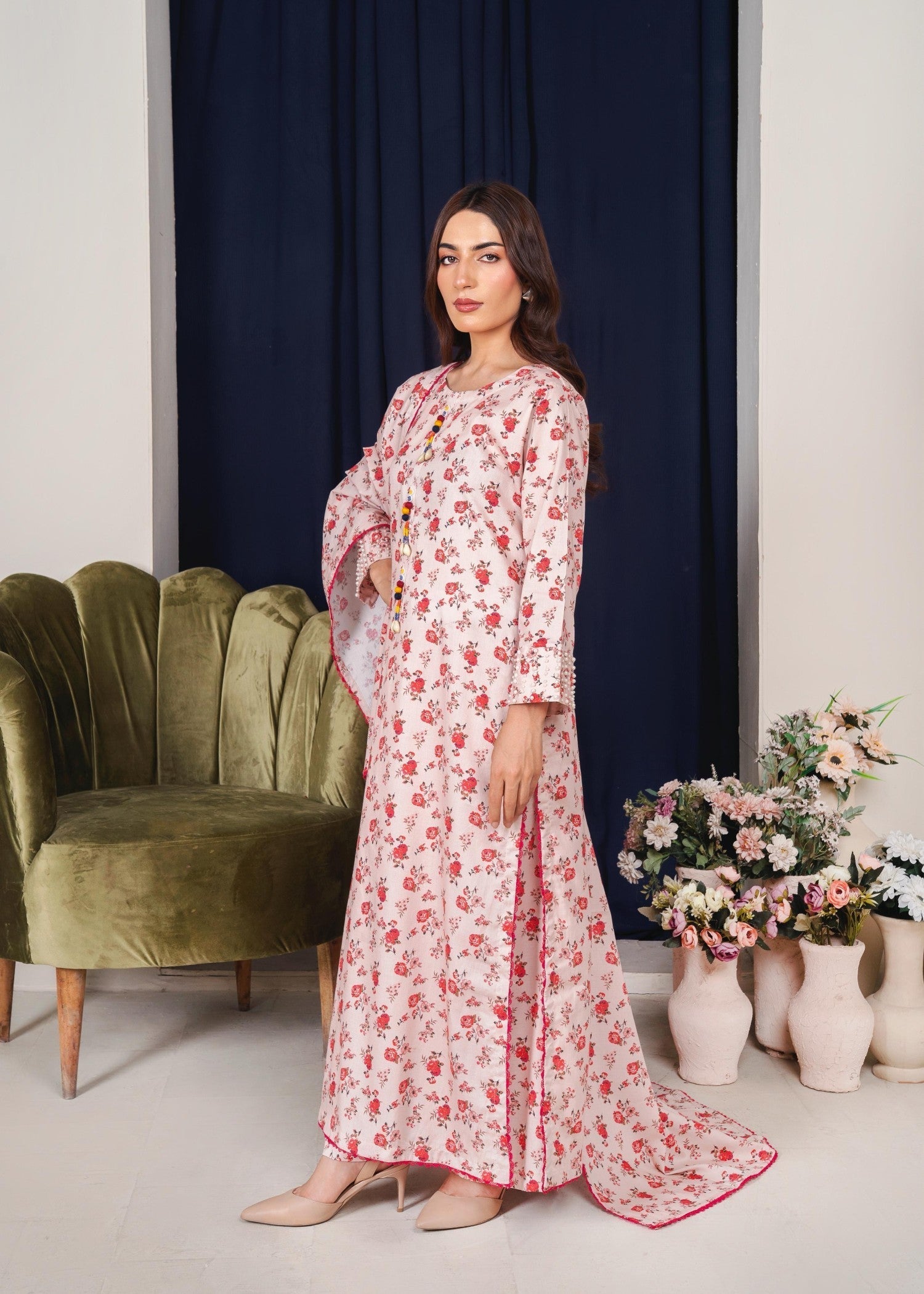 Fatima Noor’S Collections Bi 013 1 Women 3pcs