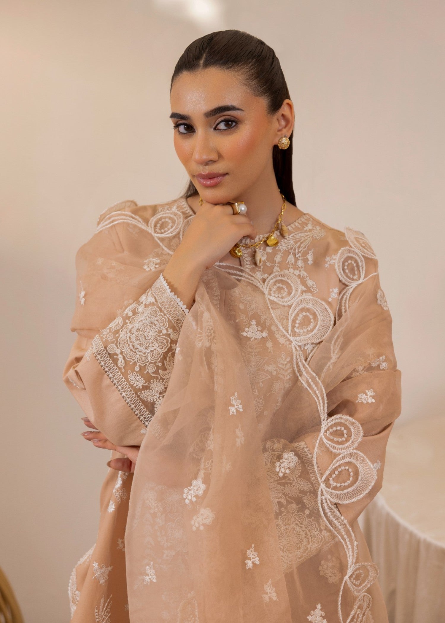 Mohagni ZA 03 LAWN STITCHED Women 3pcs