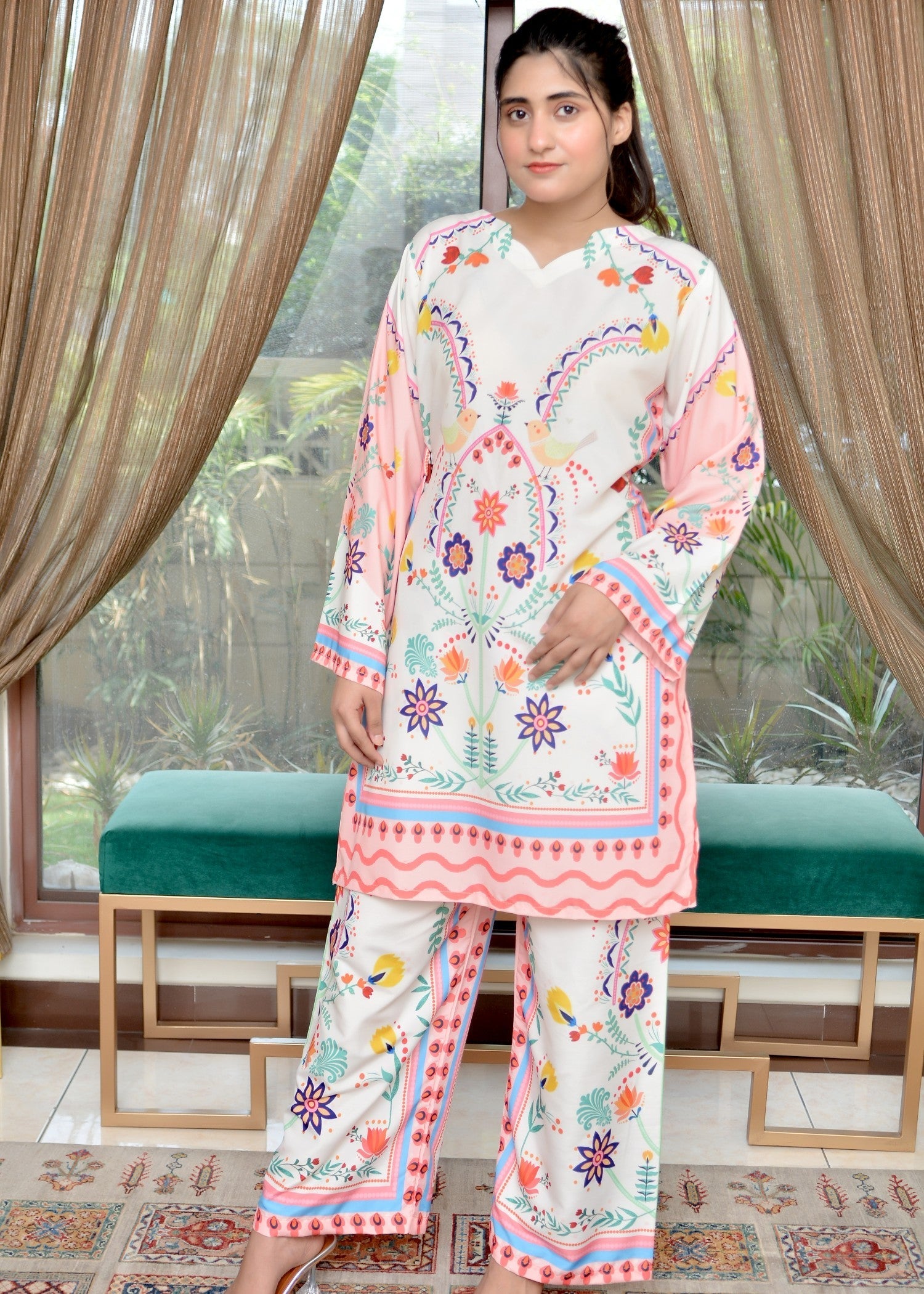Mh Cloth House UJALA Women 2pcs