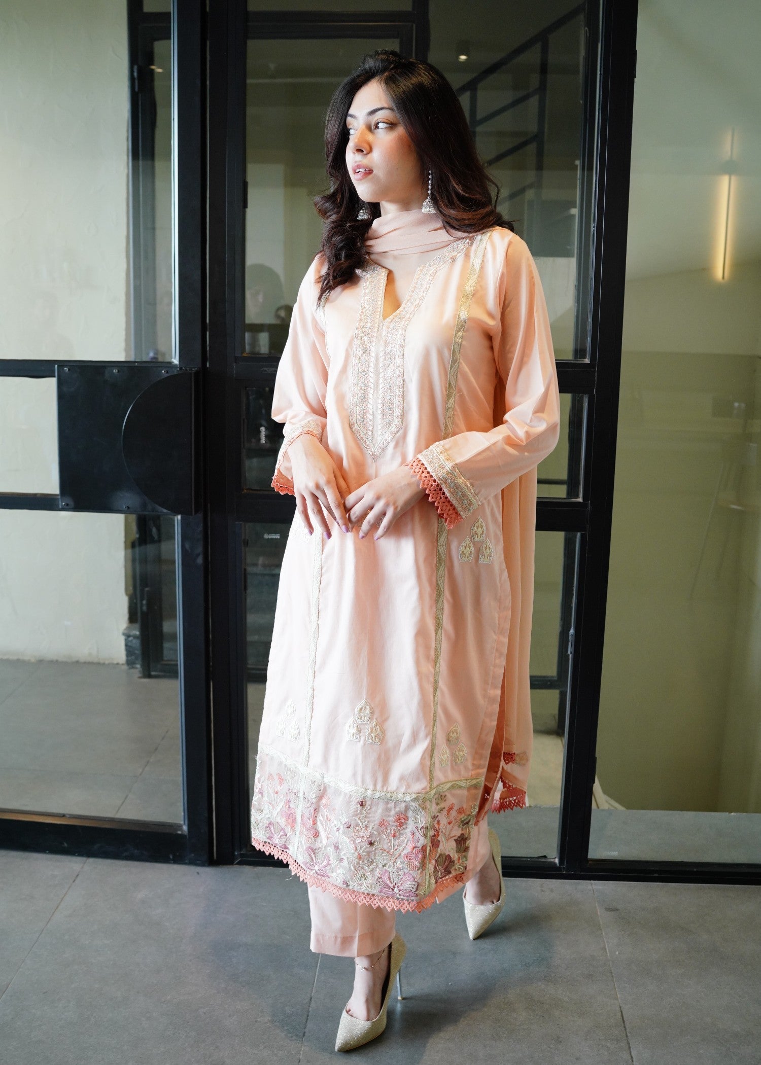 Misssoni LP 526 Pink Women 3pcs