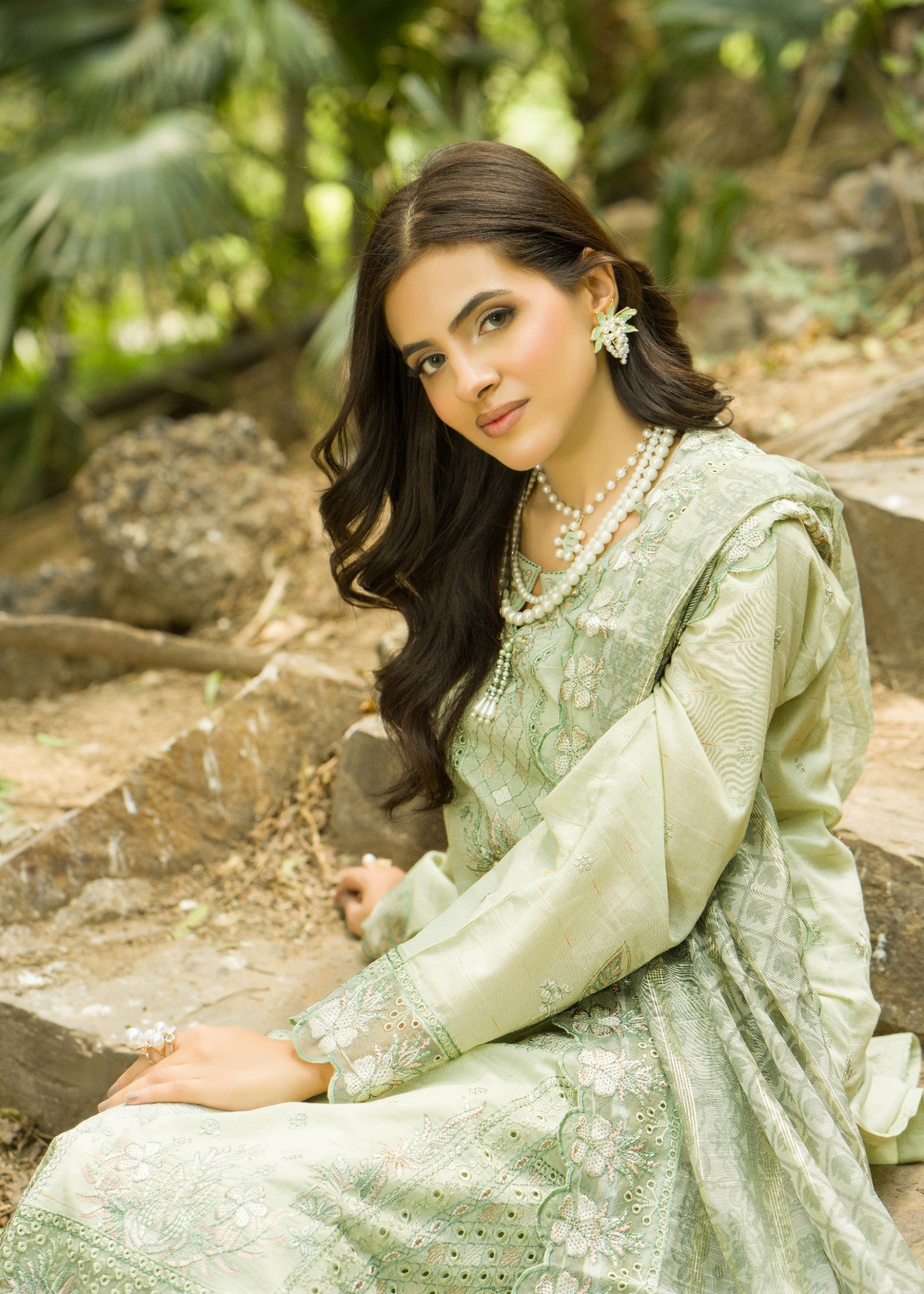 Mah-e-Rooh ZR 4042 R02 Women 3pcs