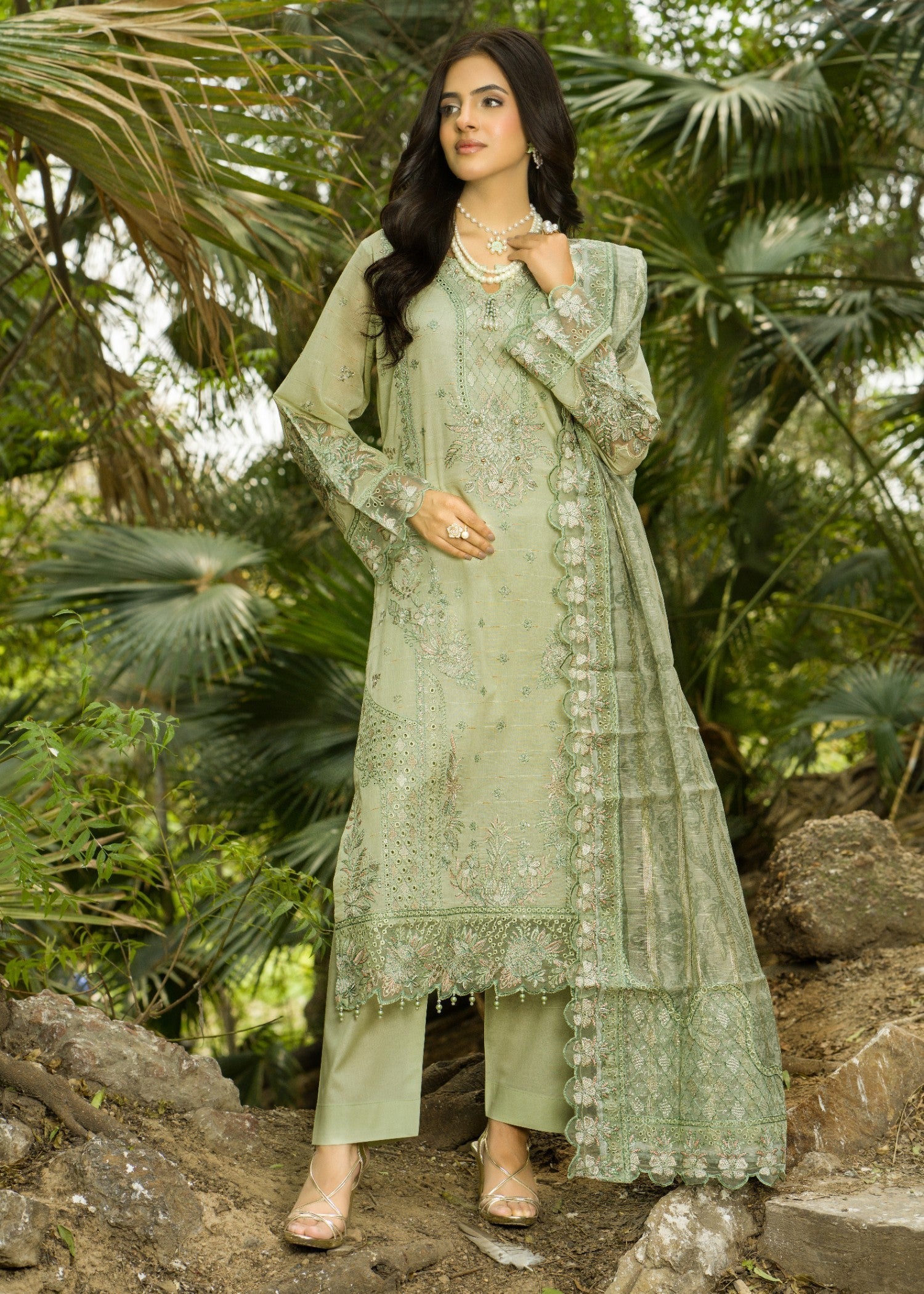 Mah-e-Rooh ZR 4042 R02 Women 3pcs