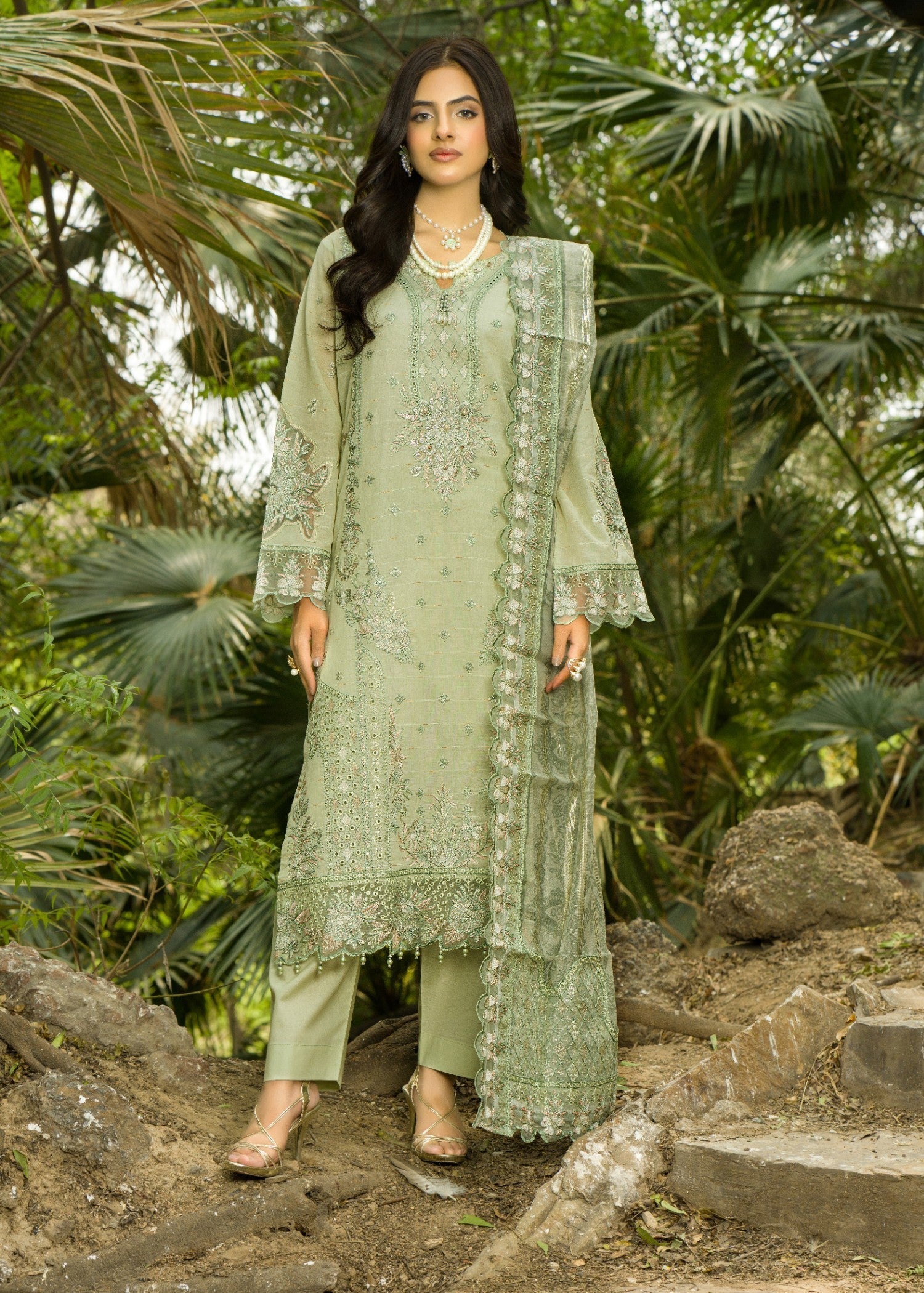 Mah-e-Rooh ZR 4042 R02 Women 3pcs