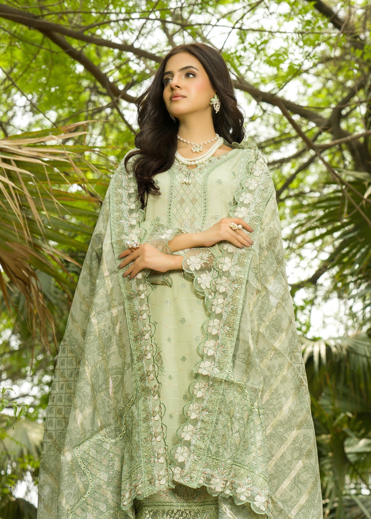 Mah-e-Rooh ZR 4042 R02 Women 3pcs