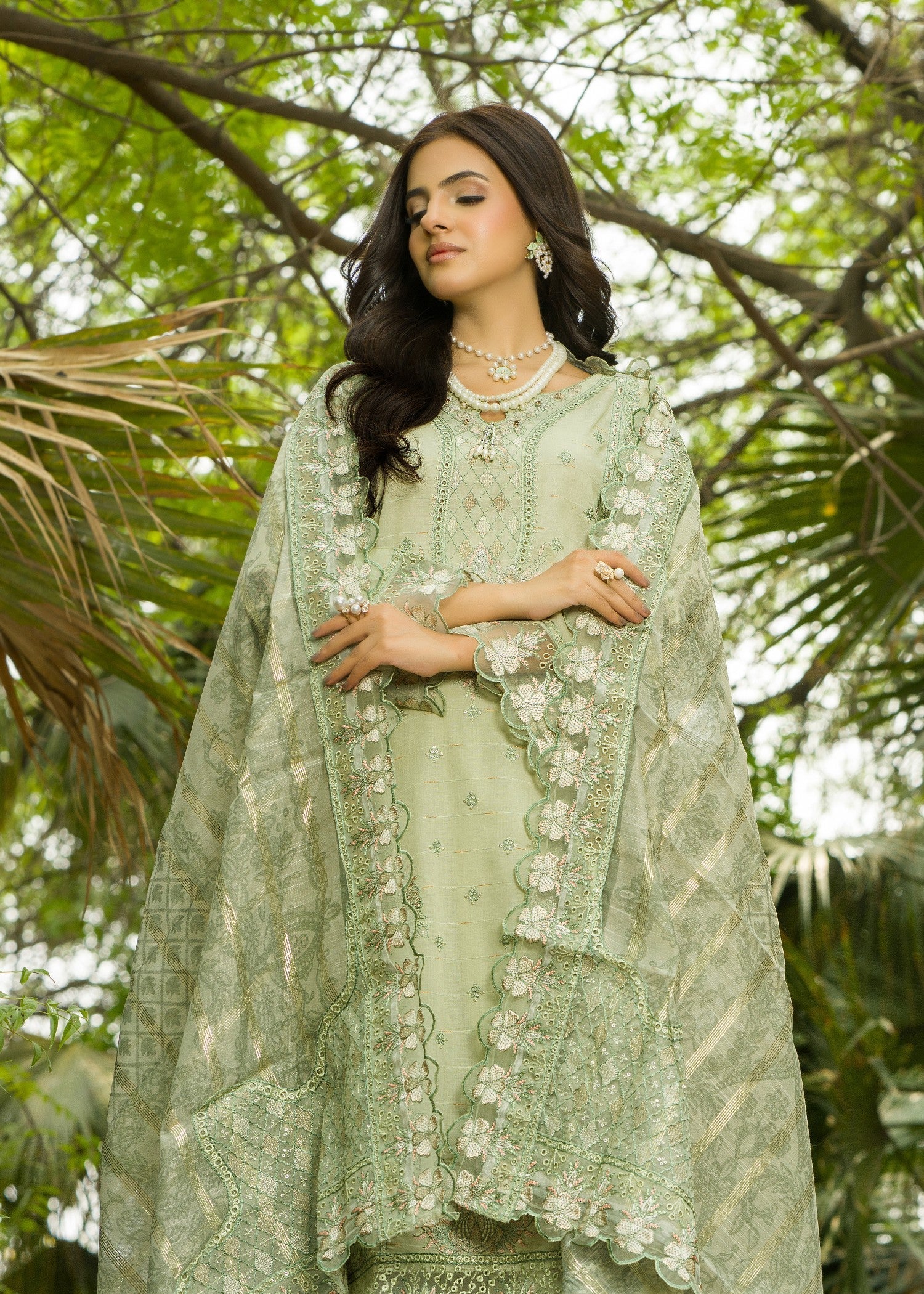 Mah-e-Rooh ZR 4042 R02 Women 3pcs