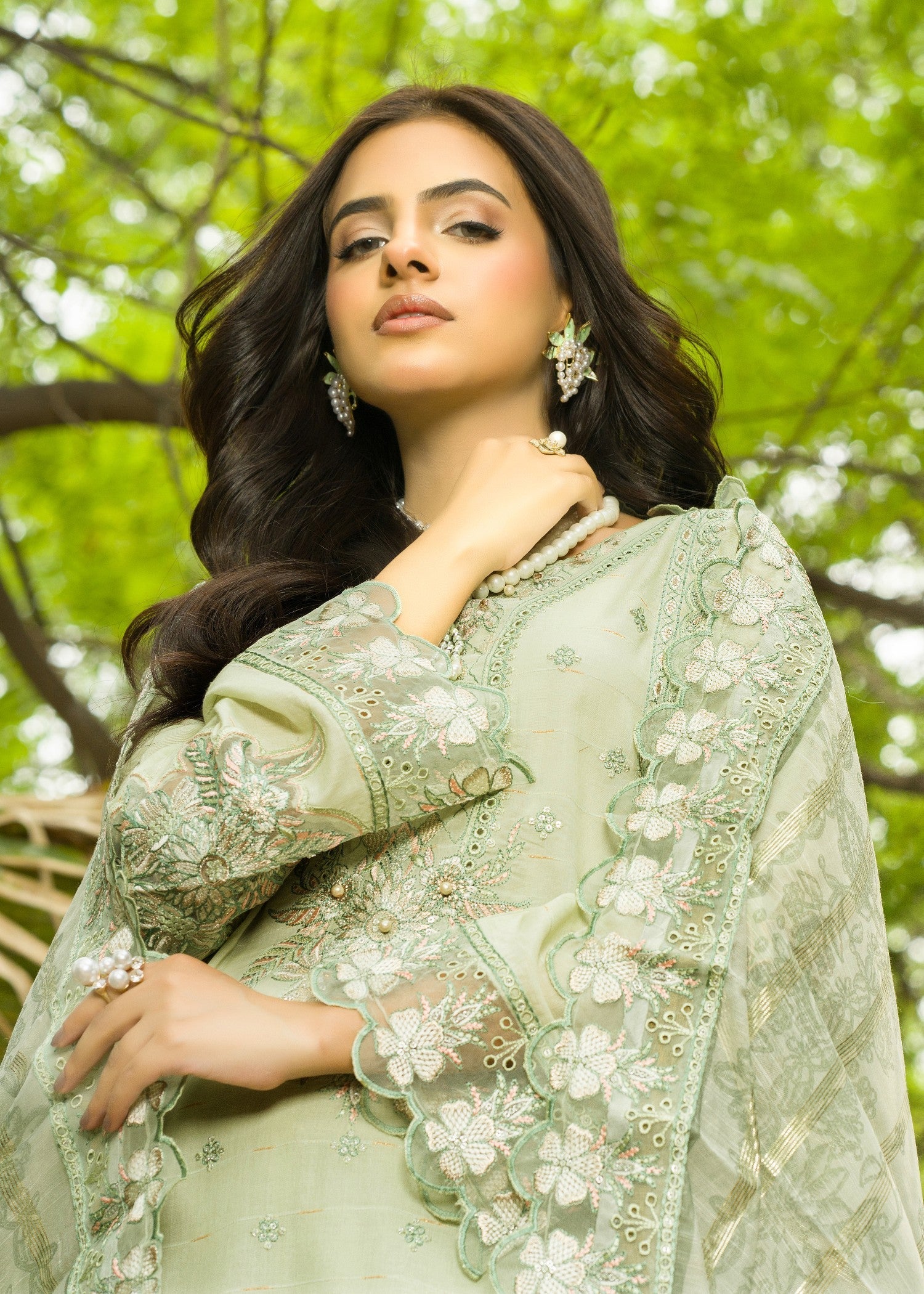 Mah-e-Rooh ZR 4042 R02 Women 3pcs