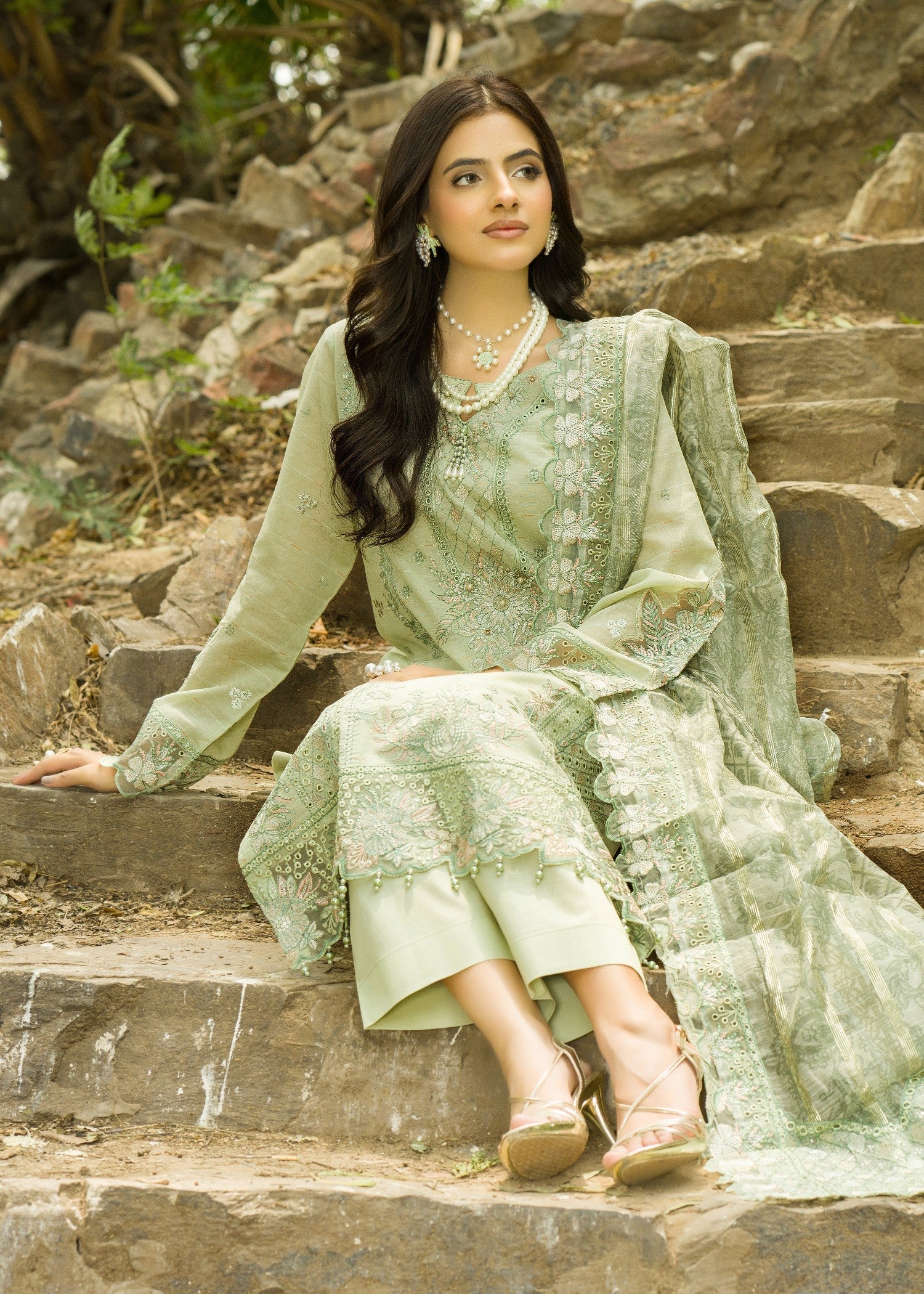 Mah-e-Rooh ZR 4042 R02 Women 3pcs