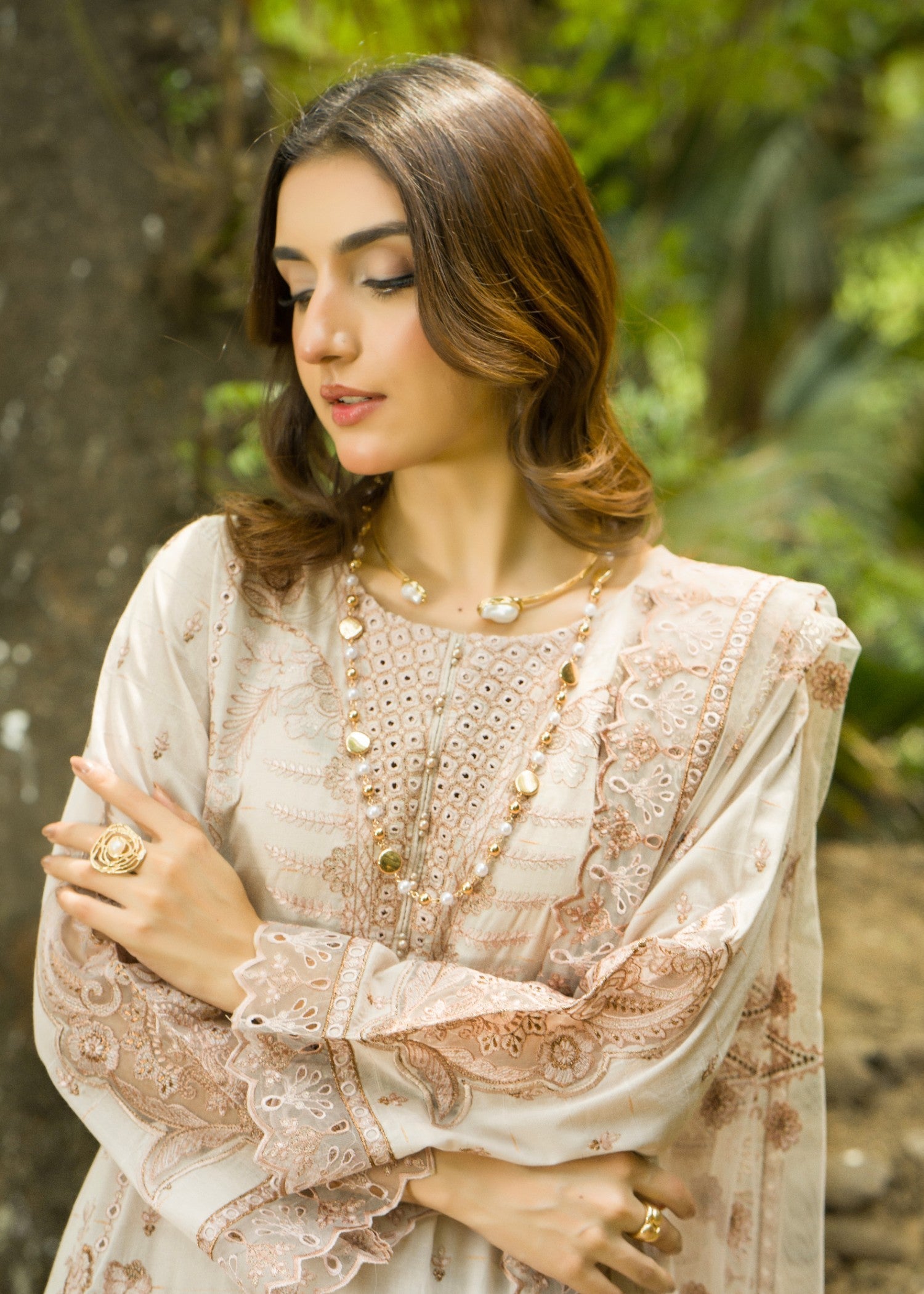 Mah-e-Rooh ZR 4043 Z01 Women 3pcs