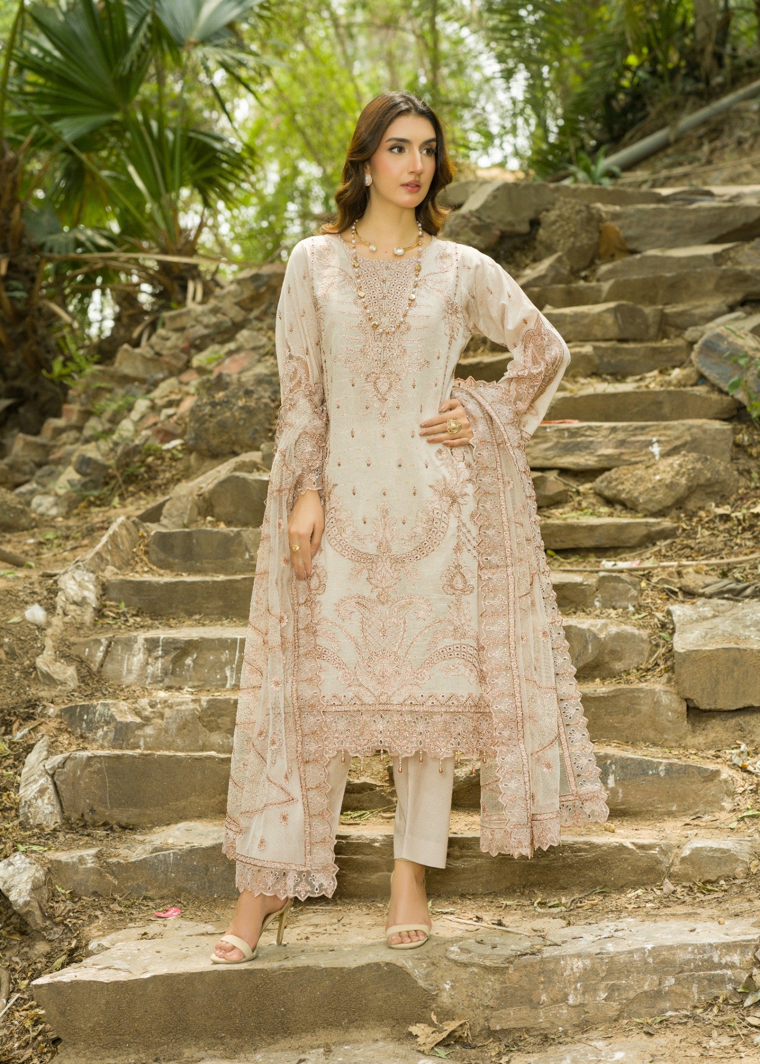 Mah-e-Rooh ZR 4043 Z01 Women 3pcs