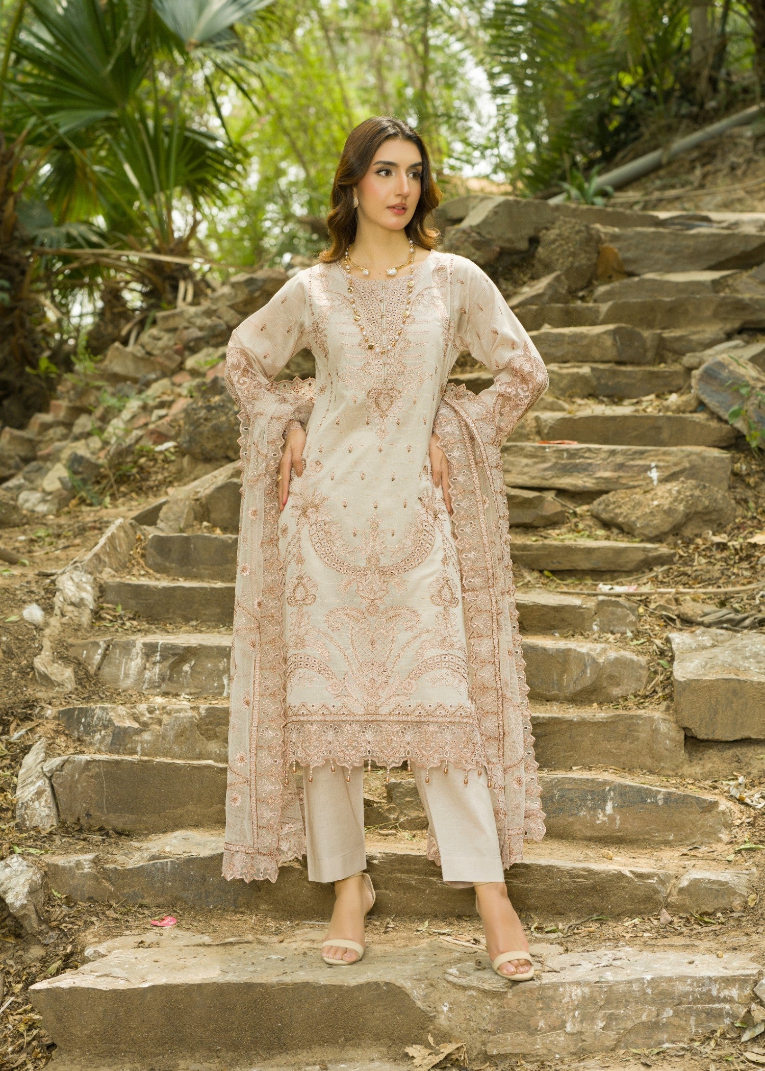 Mah-e-Rooh ZR 4043 Z01 Women 3pcs