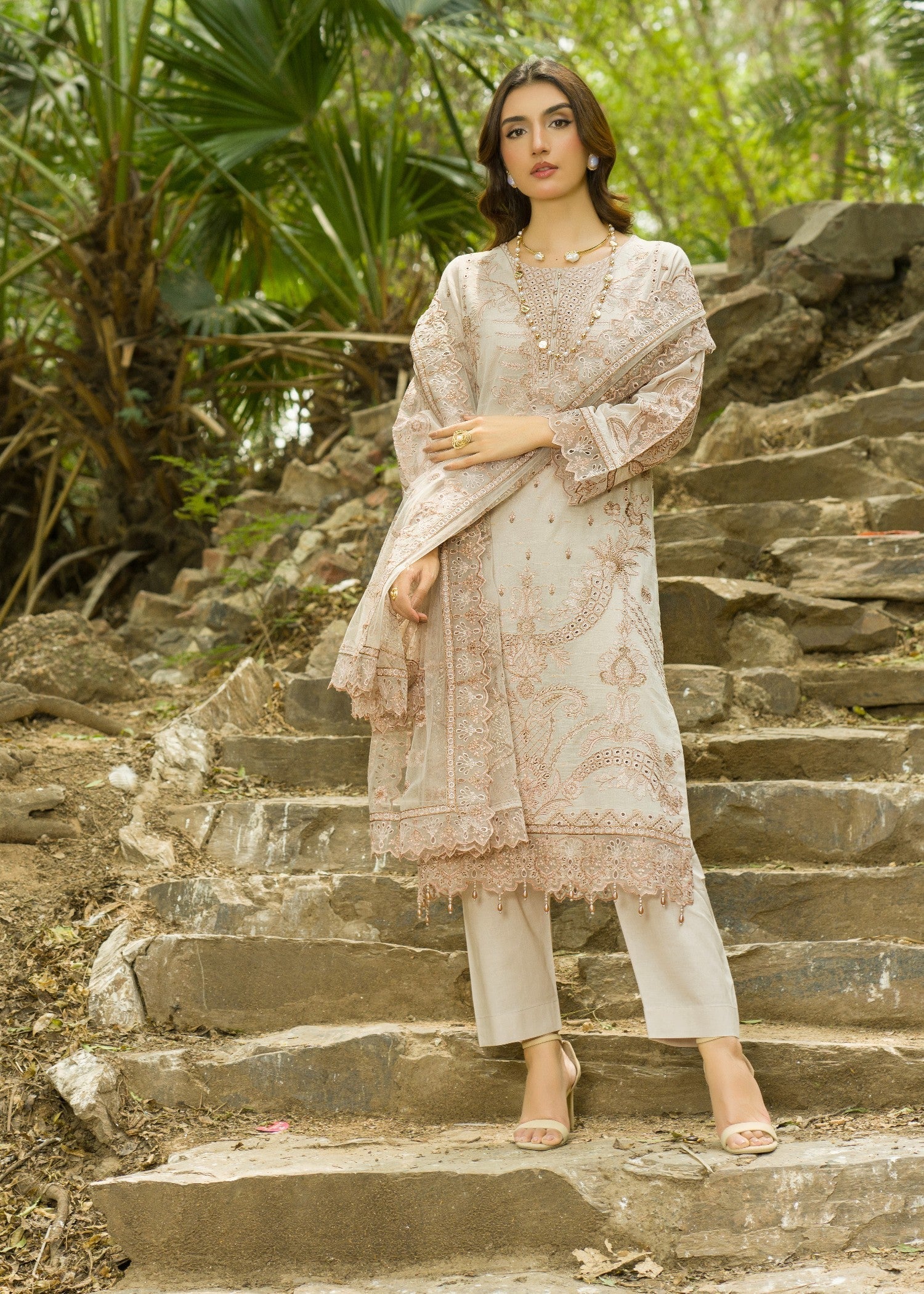 Mah-e-Rooh ZR 4043 Z01 Women 3pcs