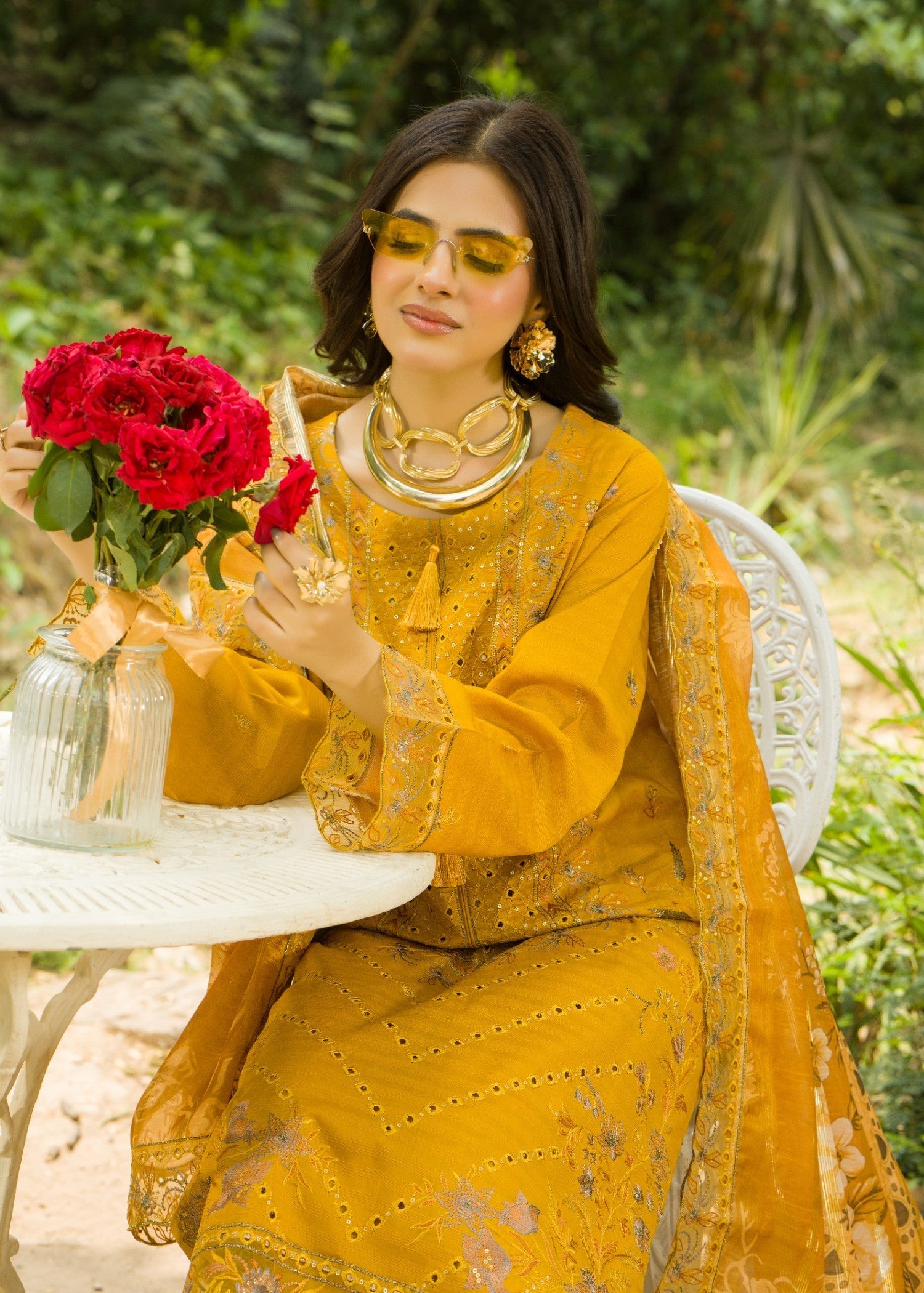 Mah-e-Rooh ZR 4044 R03 Women 3pcs