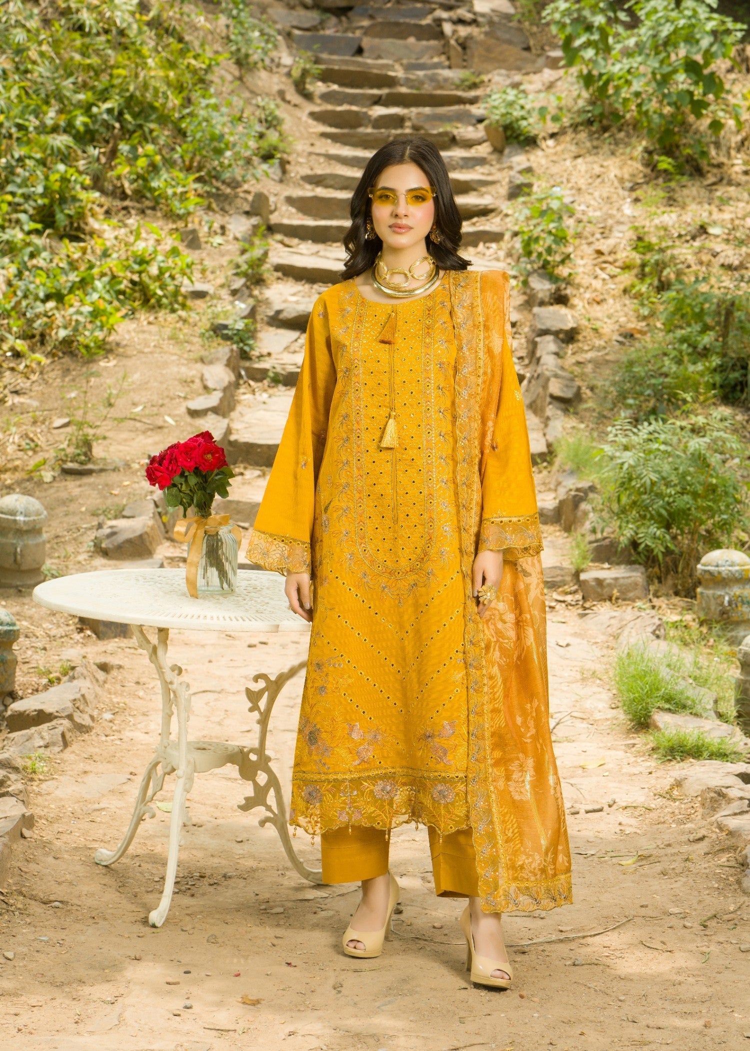 Mah-e-Rooh ZR 4044 R03 Women 3pcs