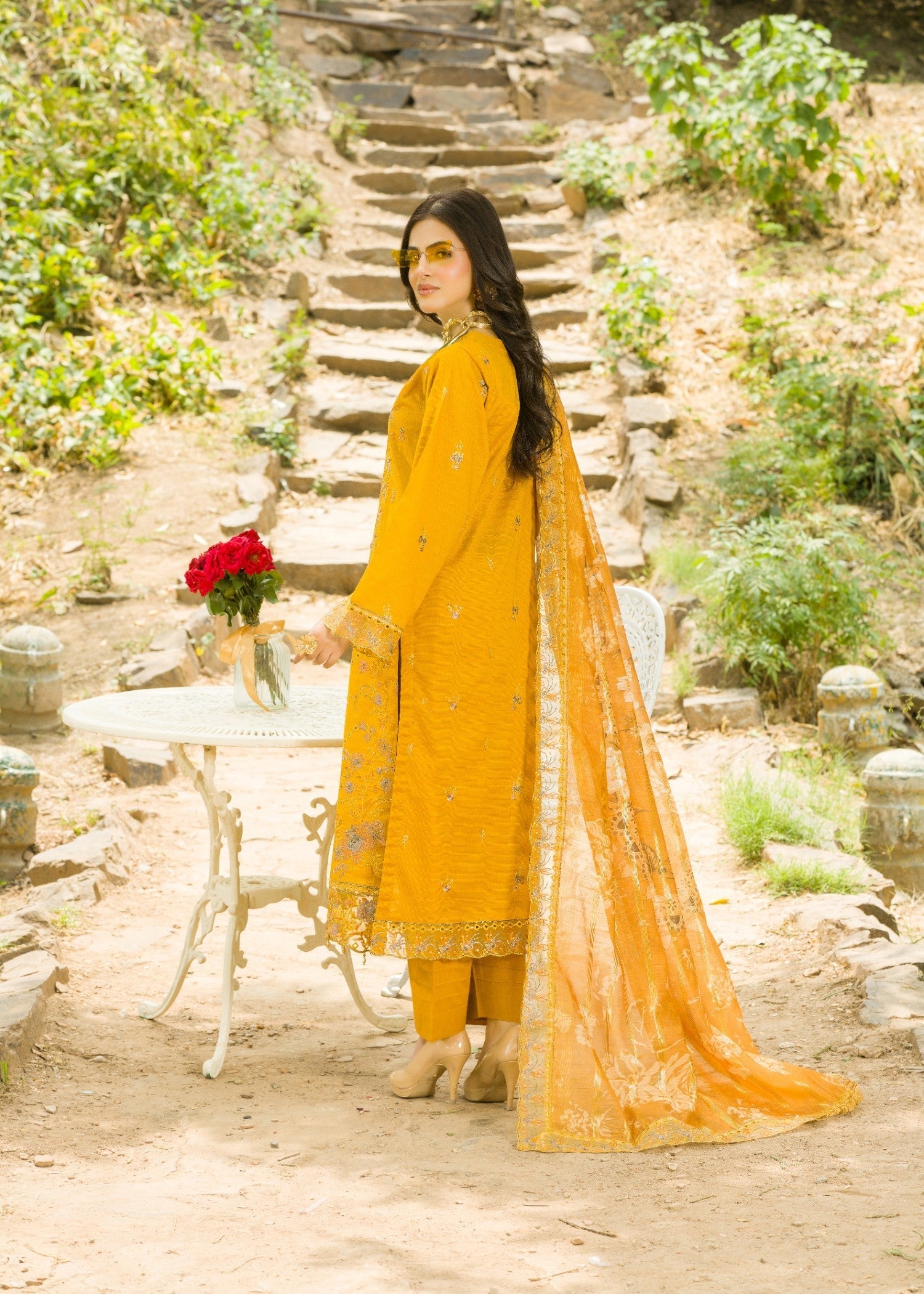 Mah-e-Rooh ZR 4044 R03 Women 3pcs