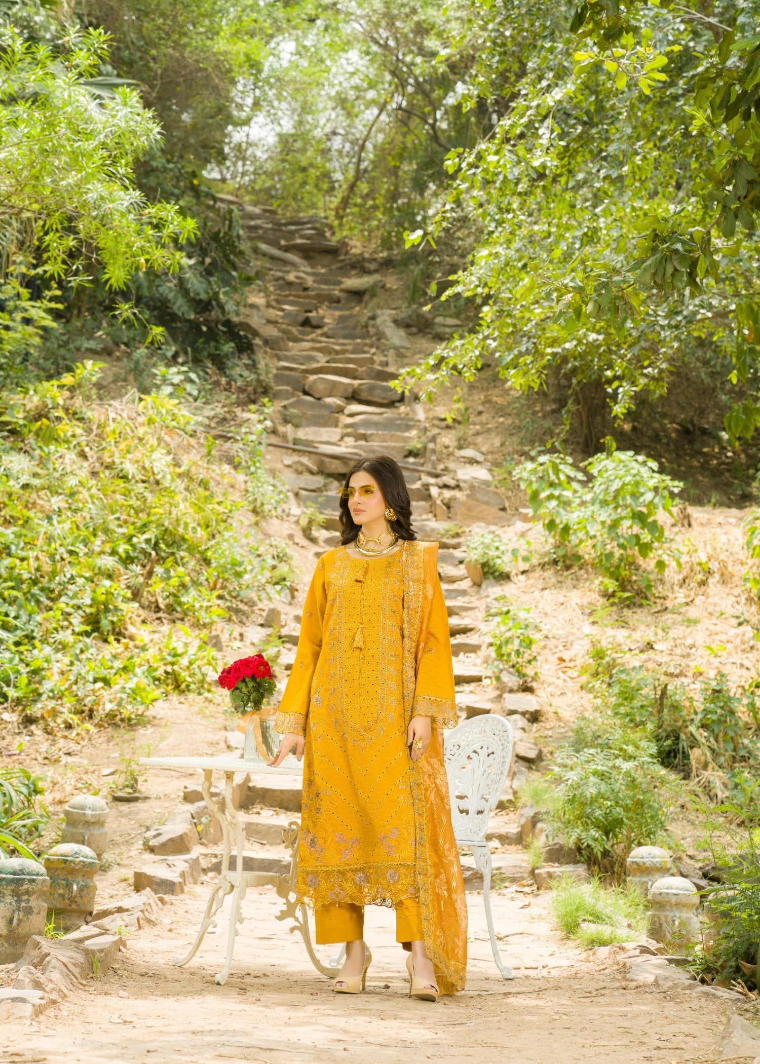 Mah-e-Rooh ZR 4044 R03 Women 3pcs