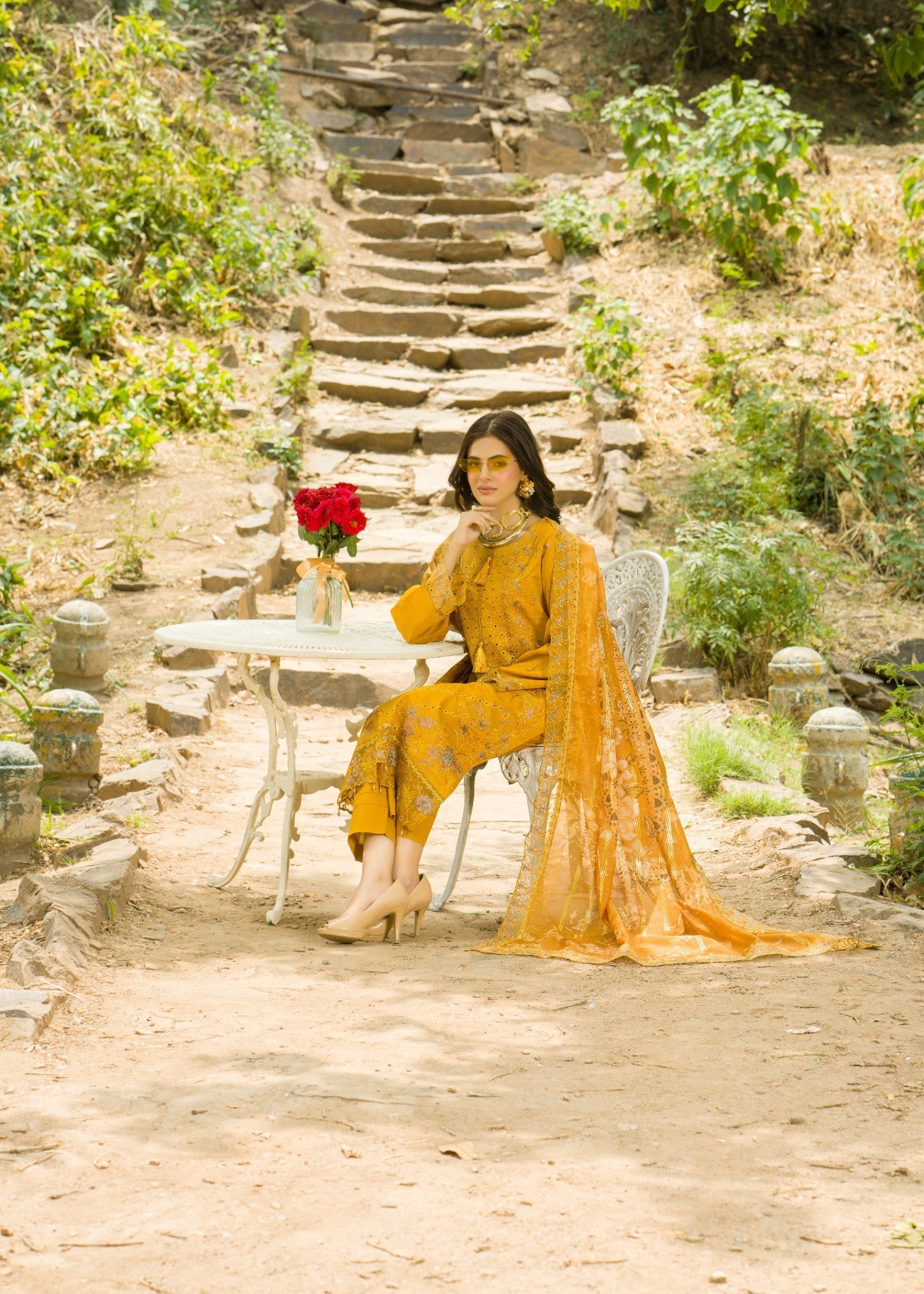 Mah-e-Rooh ZR 4044 R03 Women 3pcs