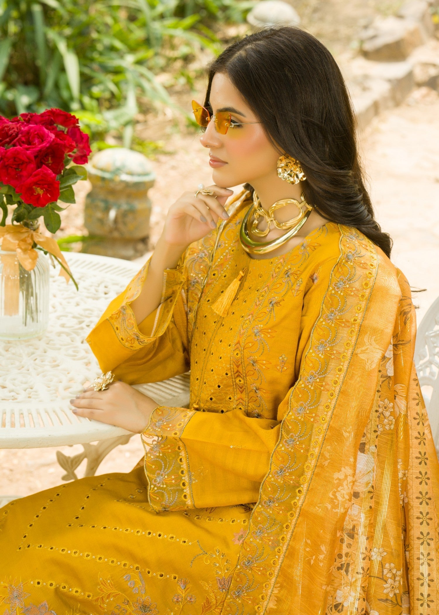 Mah-e-Rooh ZR 4044 R03 Women 3pcs